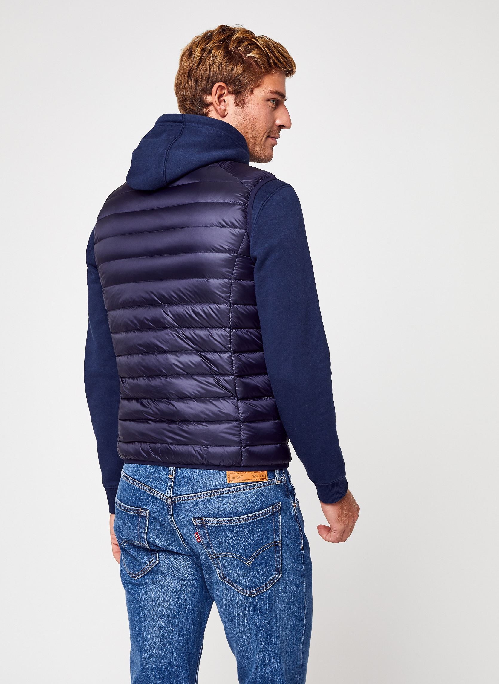 Daunenwesten Tom herren blau JOTT Daunenwesten Tom herren blau NAVY