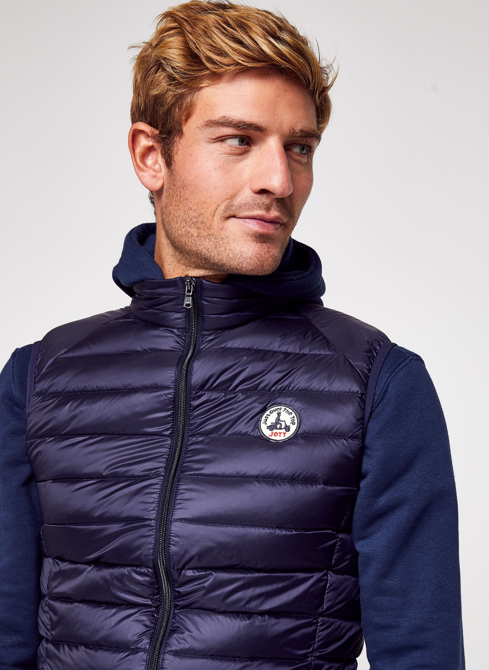 Daunenwesten Tom herren blau JOTT Daunenwesten Tom herren blau NAVY