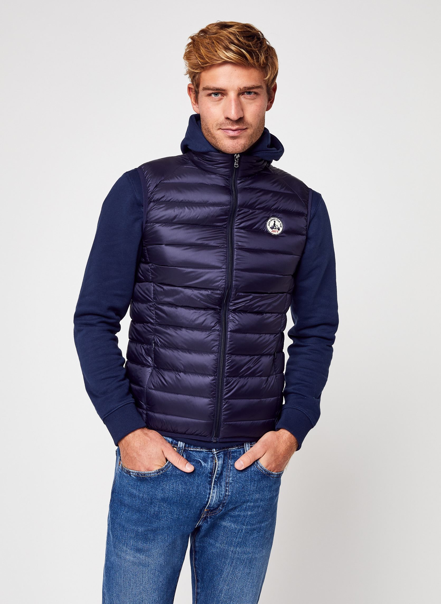 Daunenwesten Tom herren blau JOTT Daunenwesten Tom herren blau NAVY