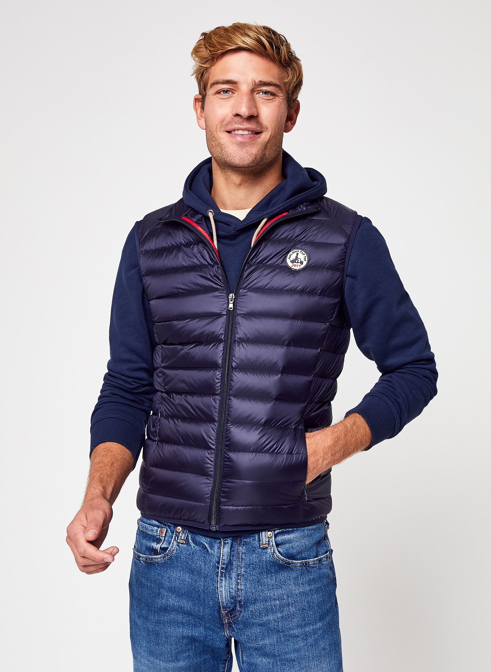 Daunenwesten Tom herren blau JOTT Daunenwesten Tom herren blau NAVY