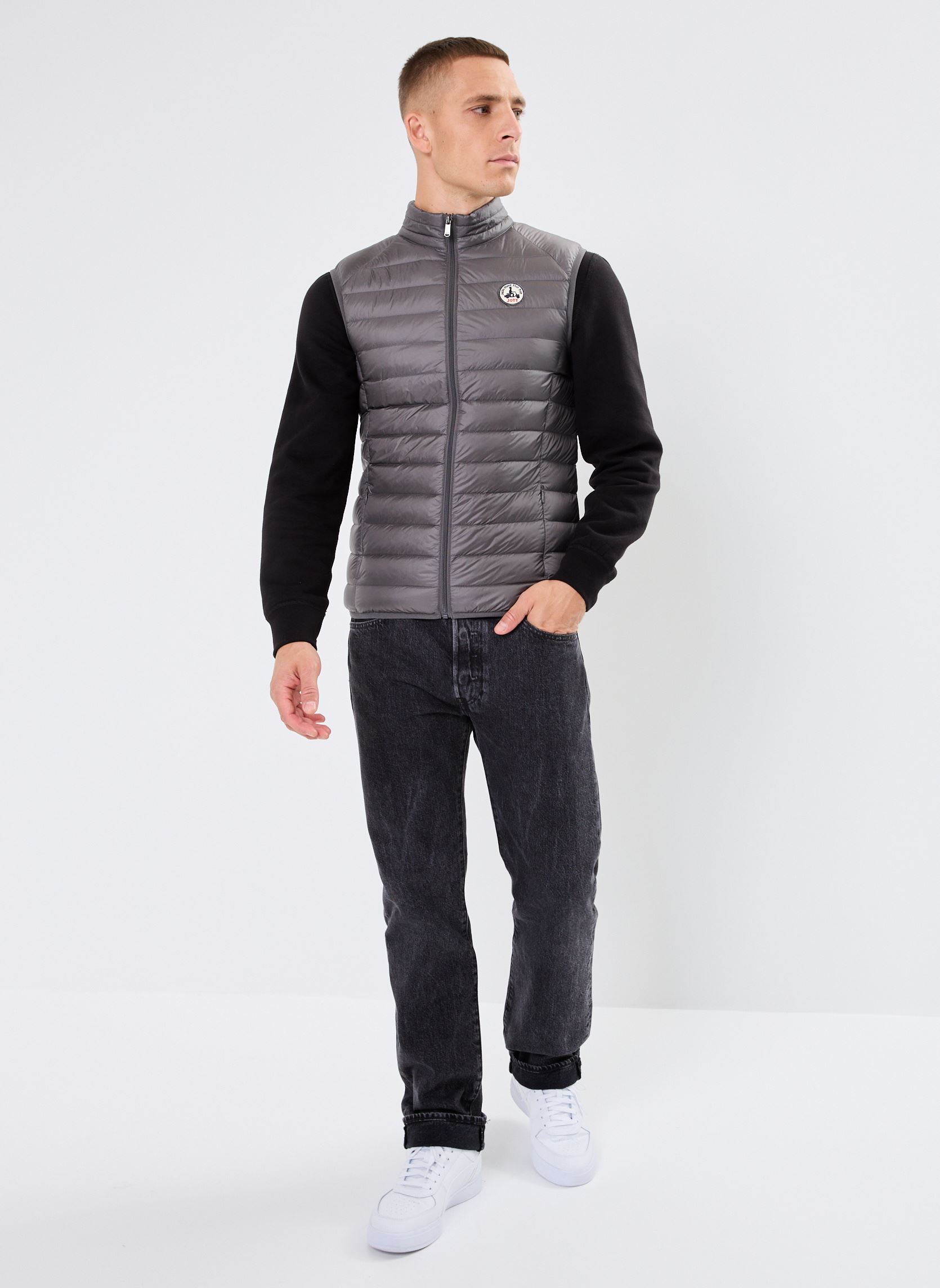 Daunenwesten Tom herren grau JOTT Daunenwesten Tom herren grau ANTHRACITE