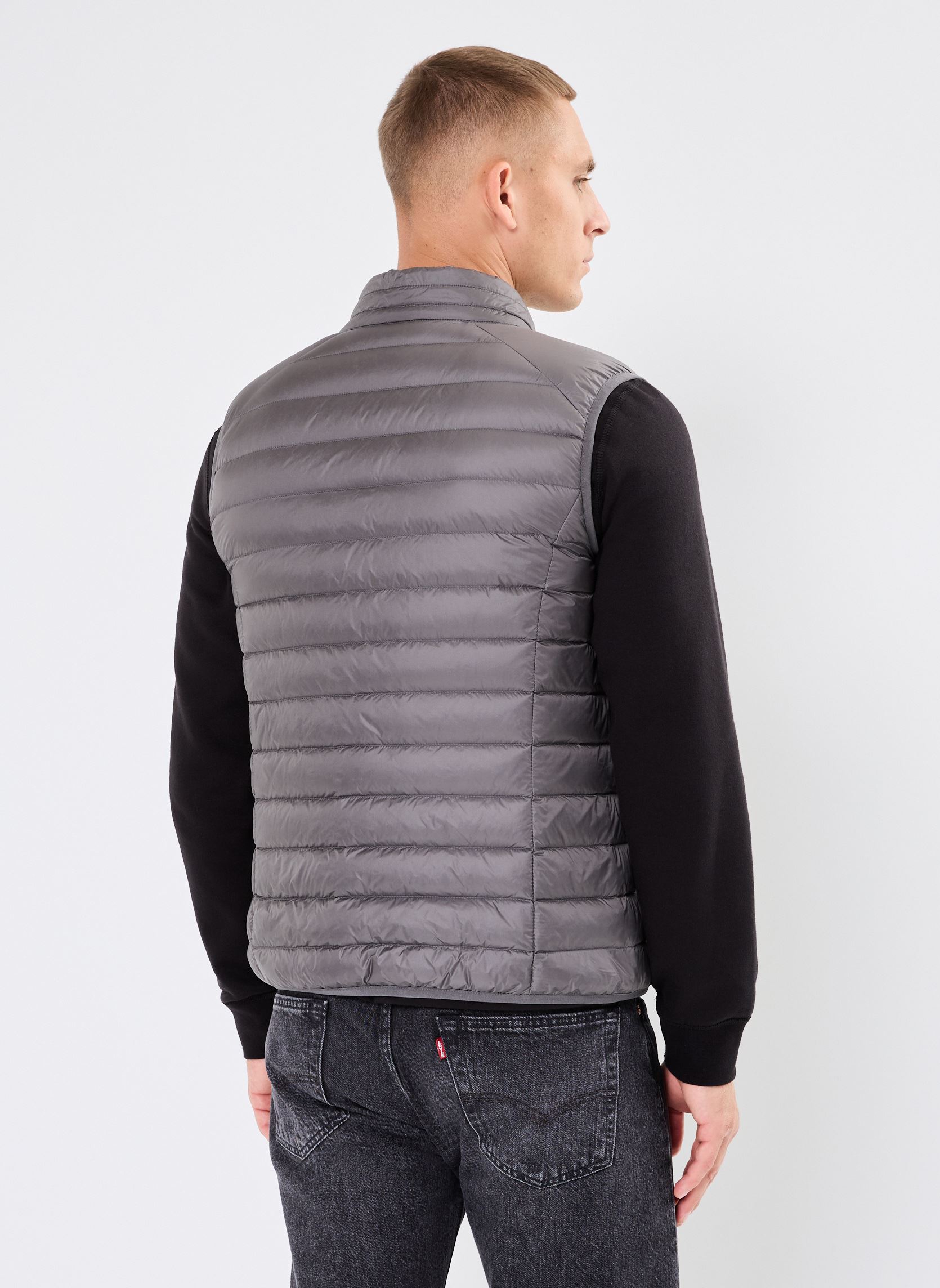Daunenwesten Tom herren grau JOTT Daunenwesten Tom herren grau ANTHRACITE