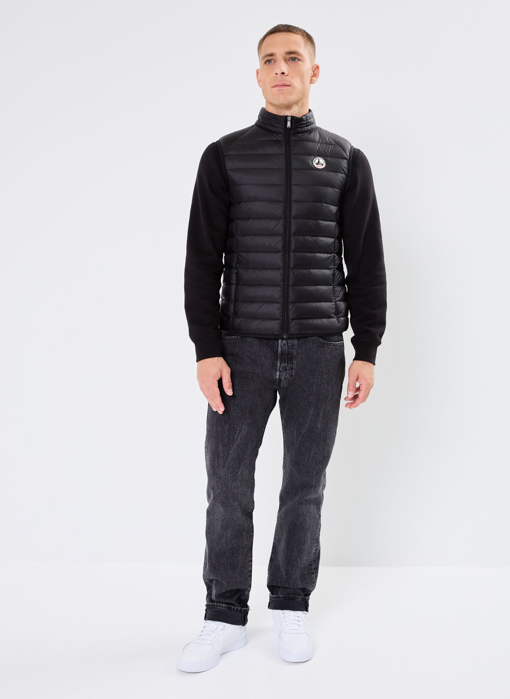 Daunenwesten Tom herren schwarz JOTT Daunenwesten Tom herren schwarz BLACK