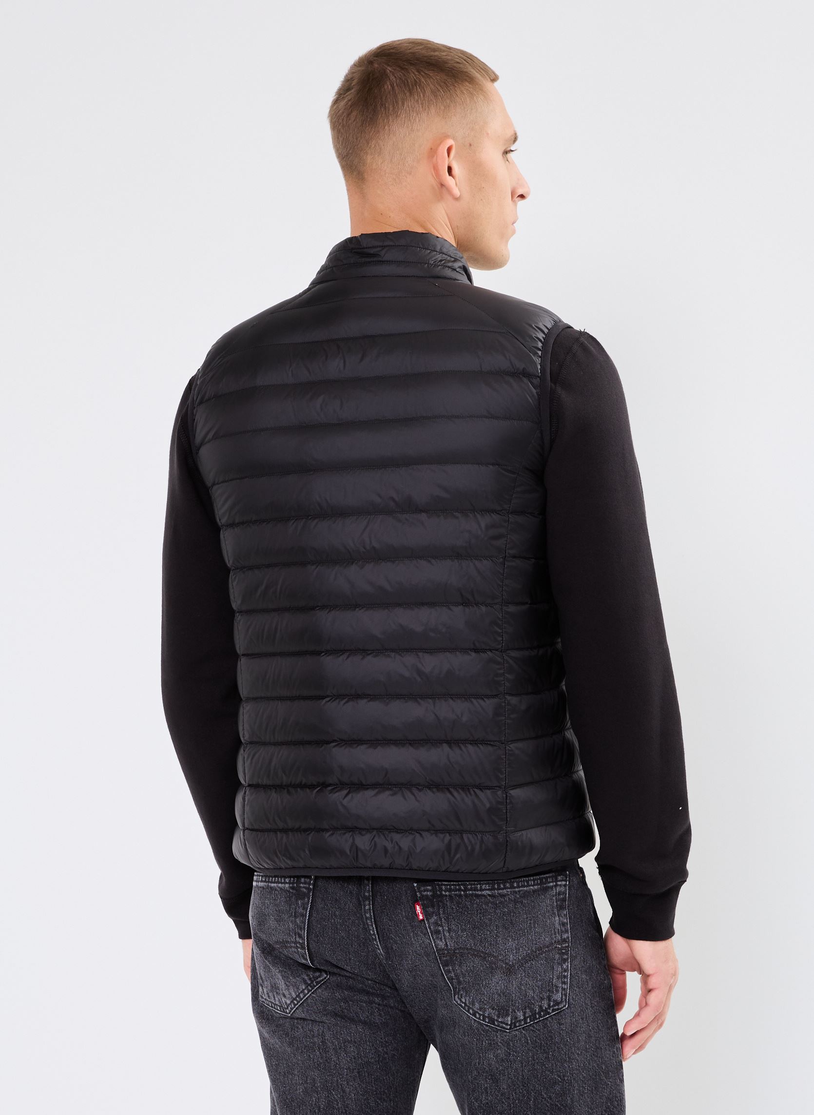 Daunenwesten Tom herren schwarz JOTT Daunenwesten Tom herren schwarz BLACK