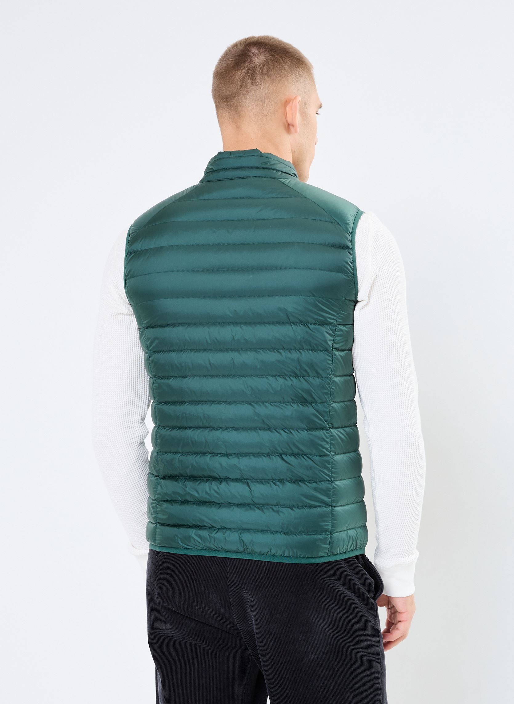 Daunenwesten Tom herren grün JOTT Daunenwesten Tom herren grün DEEP FOREST