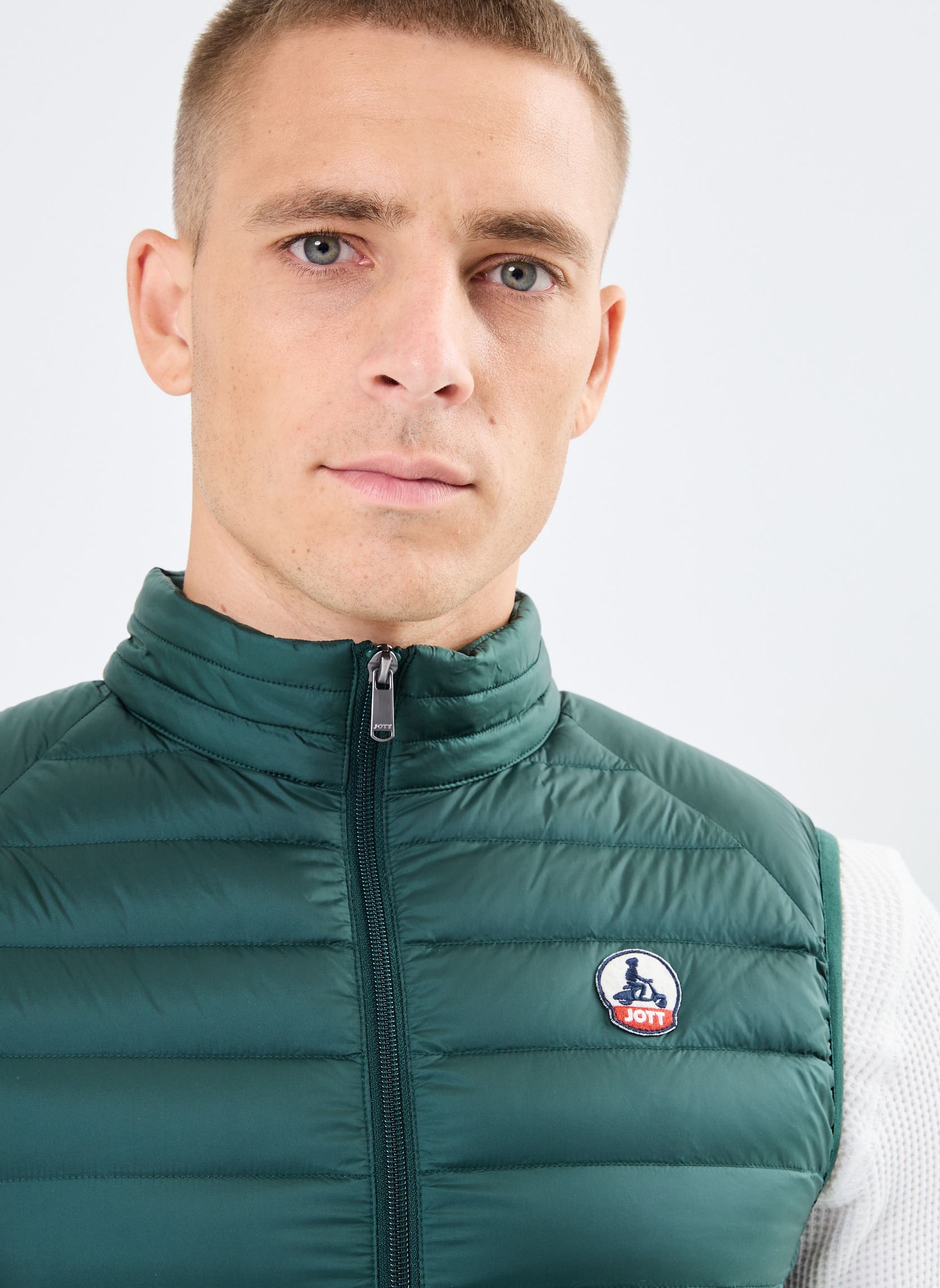 Daunenwesten Tom herren grün JOTT Daunenwesten Tom herren grün DEEP FOREST
