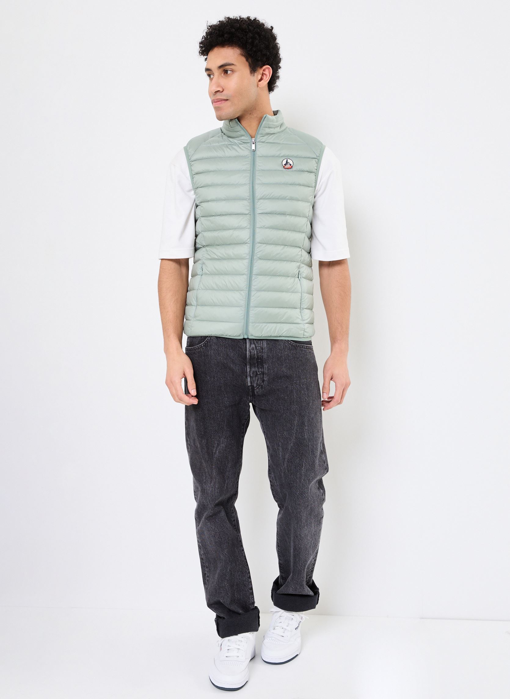 Daunenwesten Tom herren grün JOTT Daunenwesten Tom herren grün MINERAL GREEN