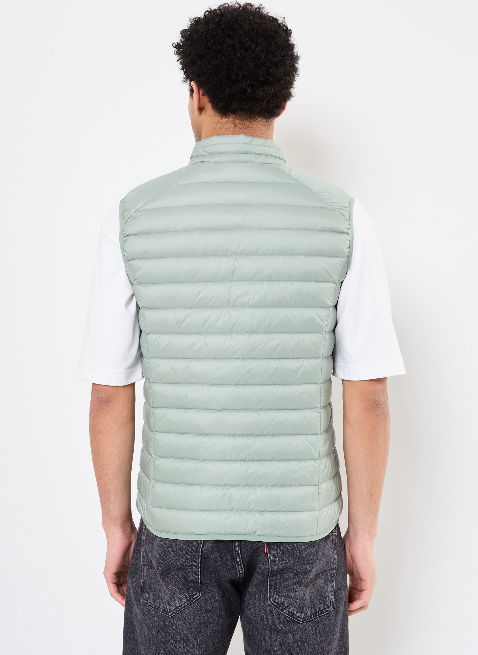 Daunenwesten Tom herren grün JOTT Daunenwesten Tom herren grün MINERAL GREEN