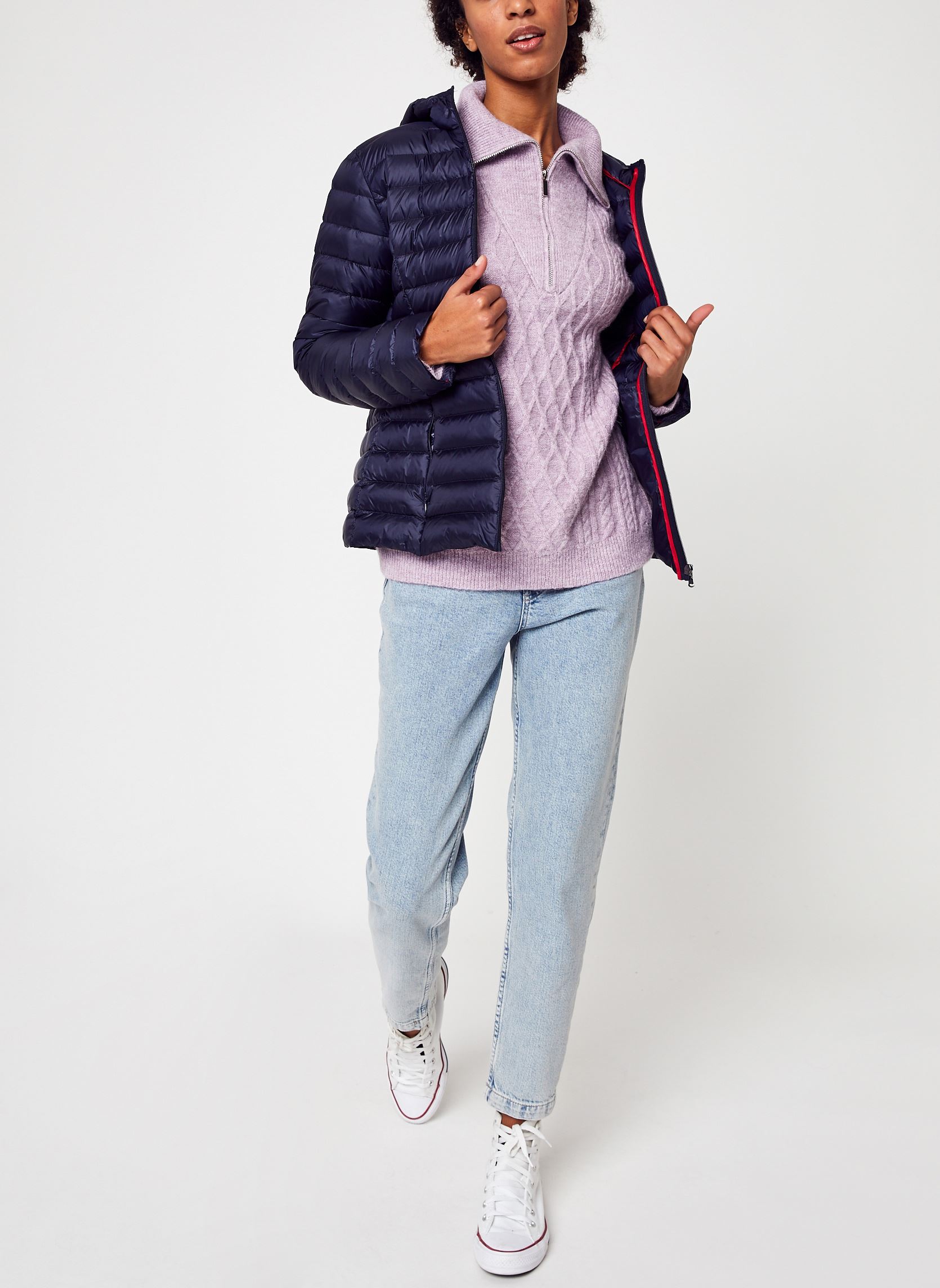 Chaqueta Cloe mujer azul JOTT Chaqueta Cloe mujer azul NAVY