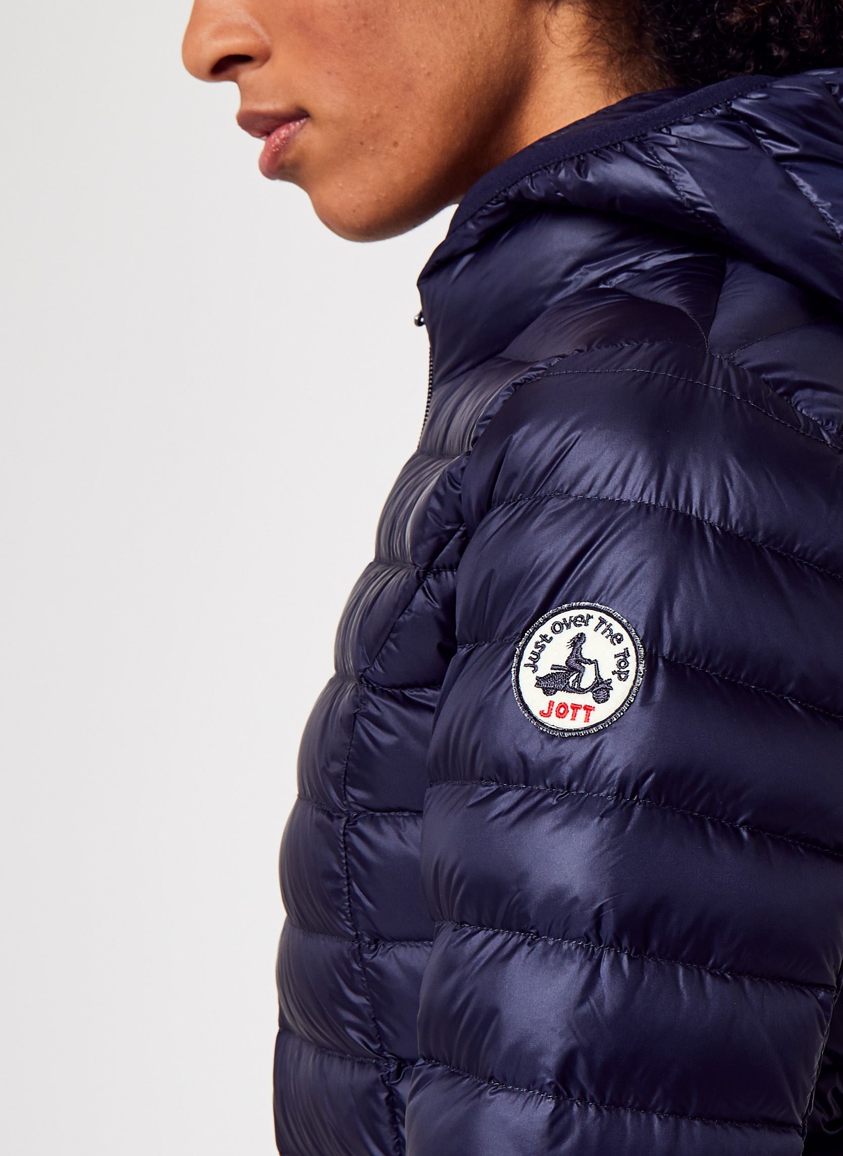 Chaqueta Cloe mujer azul JOTT Chaqueta Cloe mujer azul NAVY