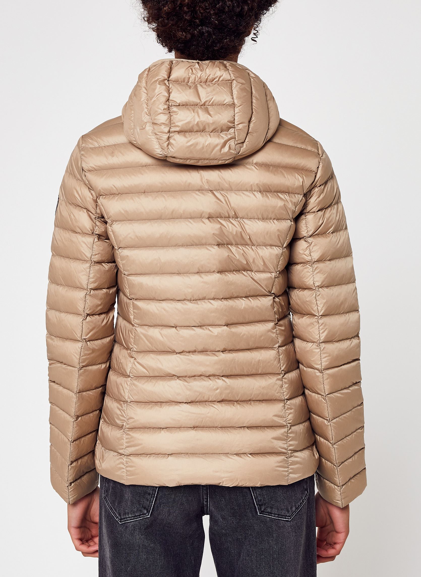 Gewatteerde jassen Cloe dames beige JOTT Gewatteerde jassen Cloe dames beige BEIGE