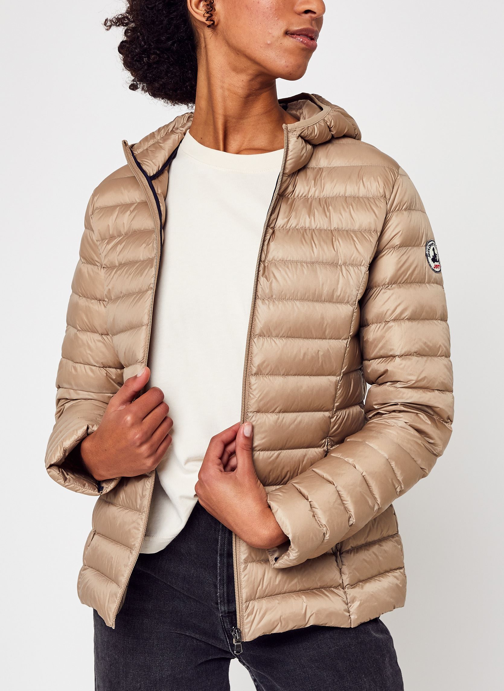 JOTT Doudounes Doudoune Cloe femme beige Sarenza France