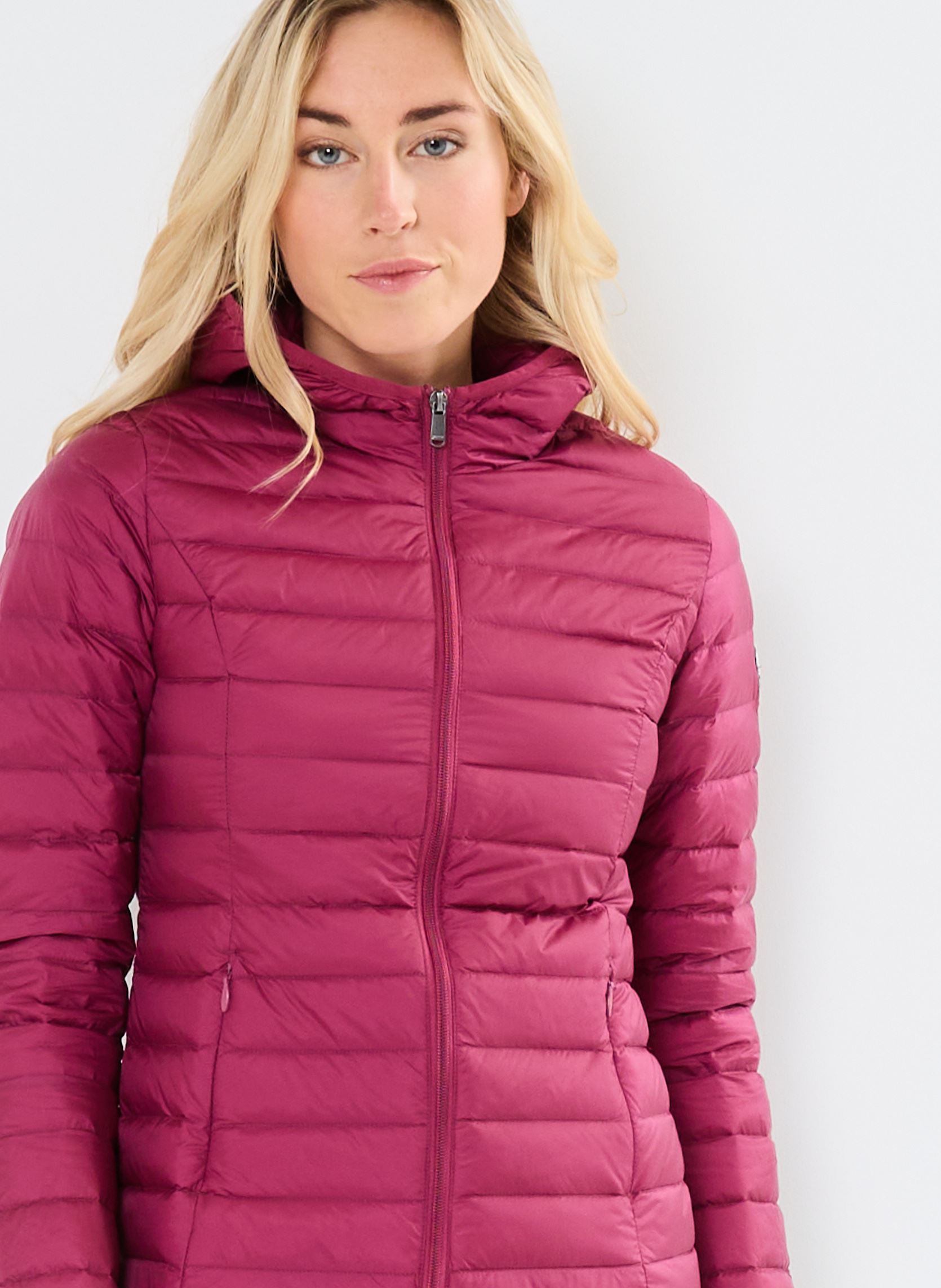 Gewatteerde jassen Cloe dames rood JOTT Gewatteerde jassen Cloe dames rood RED PLUM
