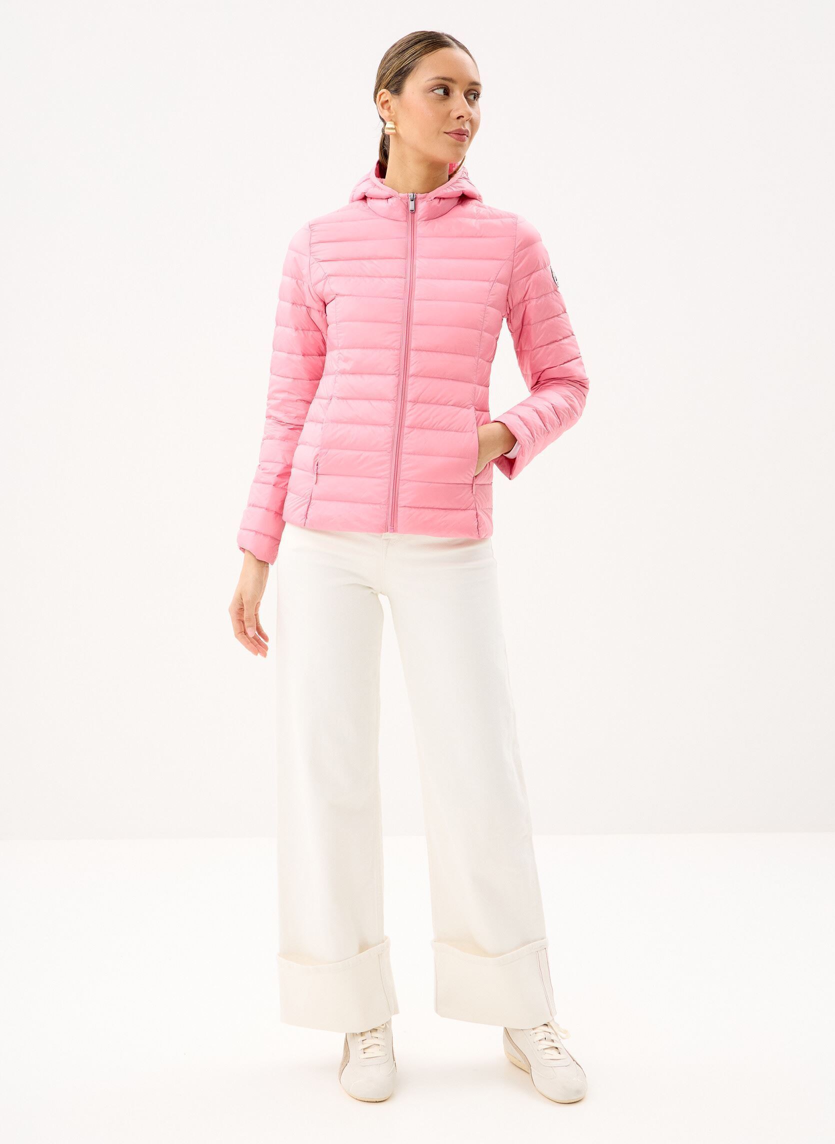 Daunenjacken Cloe damen rosa JOTT Daunenjacken Cloe damen rosa ANTIQUE PINK