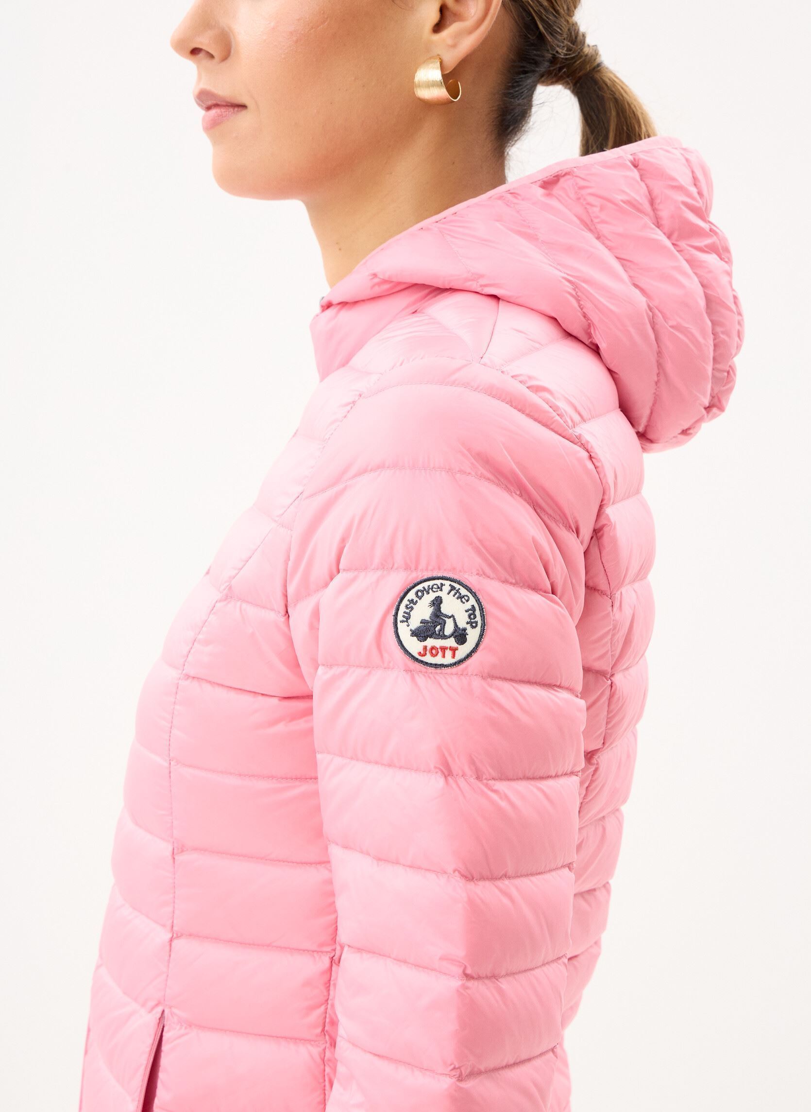 Daunenjacken Cloe damen rosa JOTT Daunenjacken Cloe damen rosa ANTIQUE PINK
