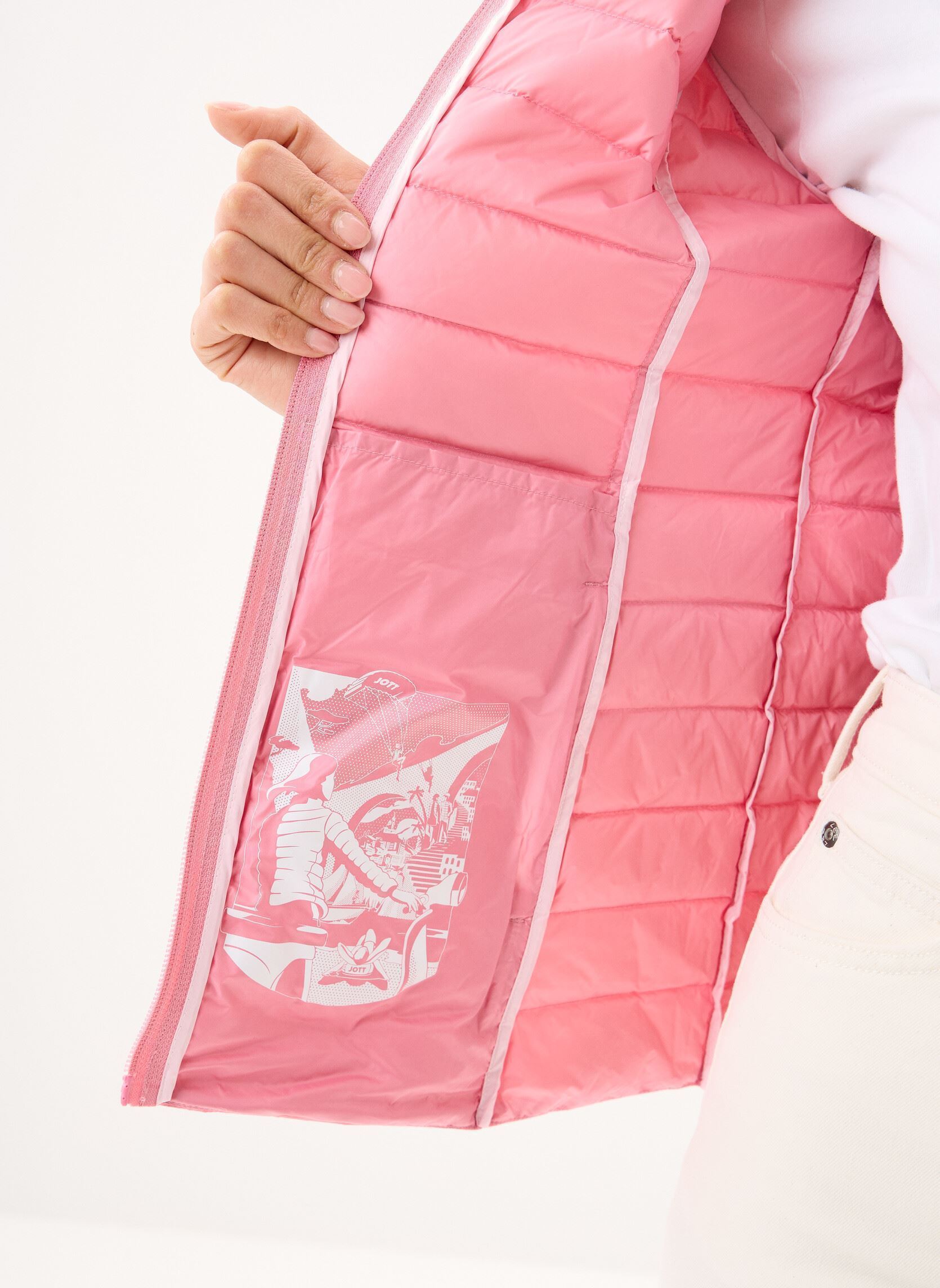 Daunenjacken Cloe damen rosa JOTT Daunenjacken Cloe damen rosa ANTIQUE PINK