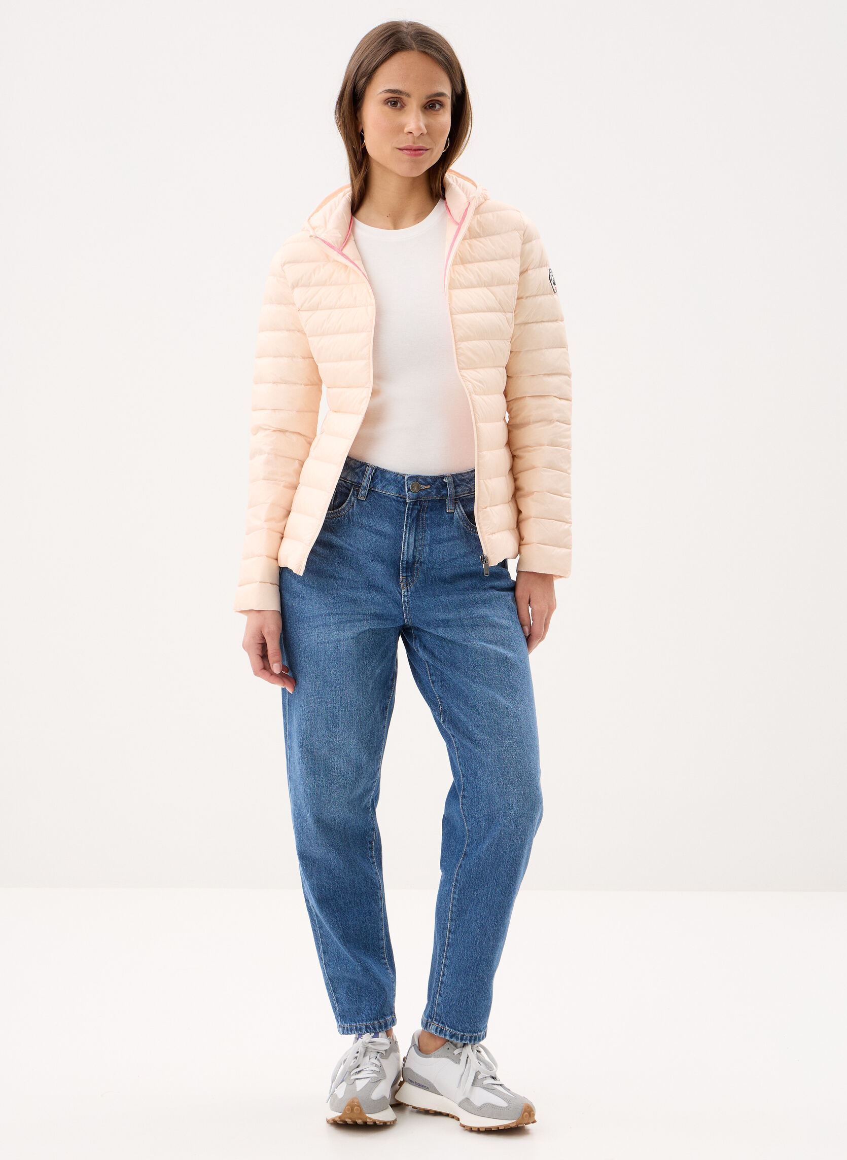 Daunenjacken Cloe damen rosa JOTT Daunenjacken Cloe damen rosa SALTY NUDE