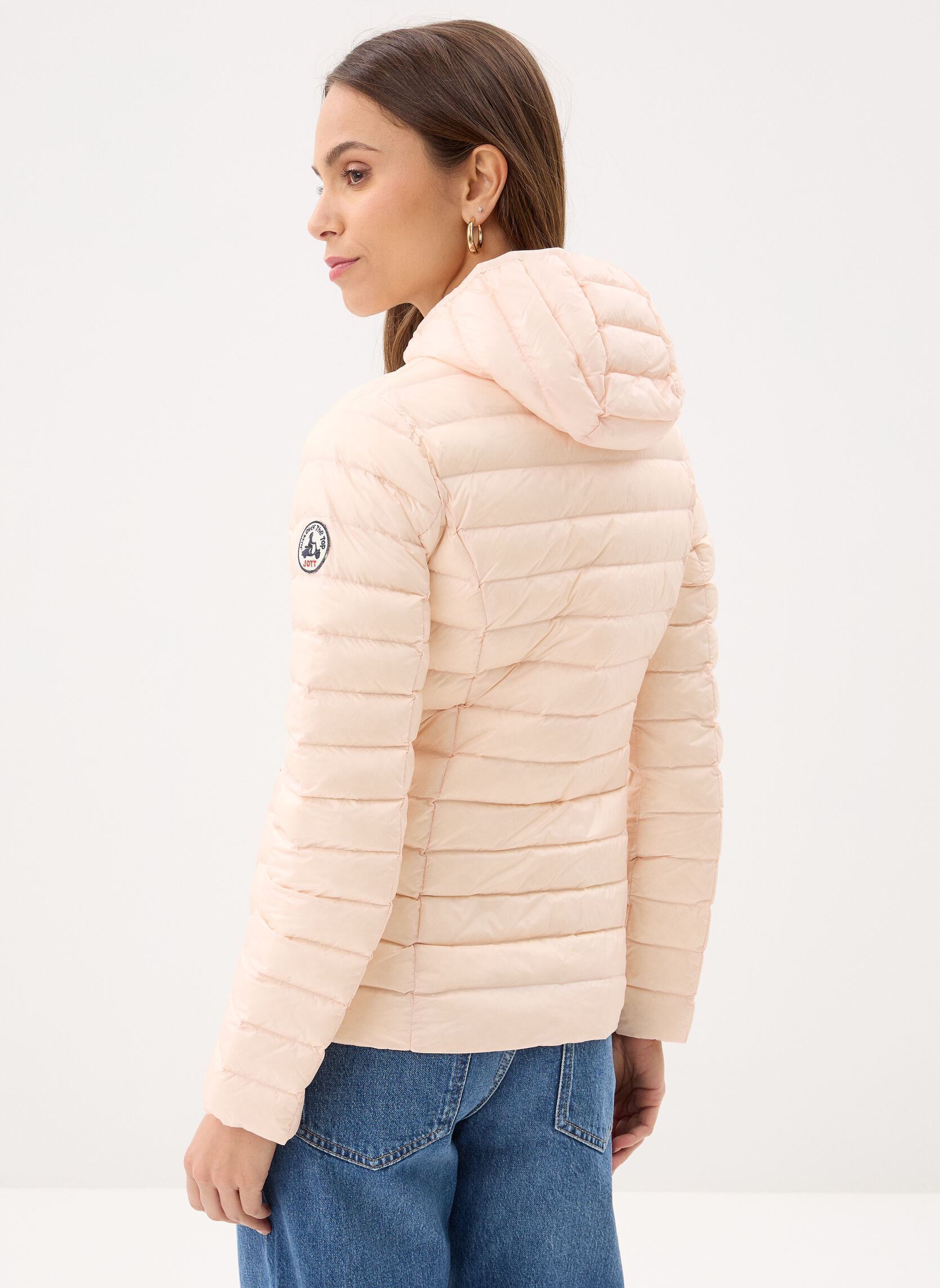 Daunenjacken Cloe damen rosa JOTT Daunenjacken Cloe damen rosa SALTY NUDE
