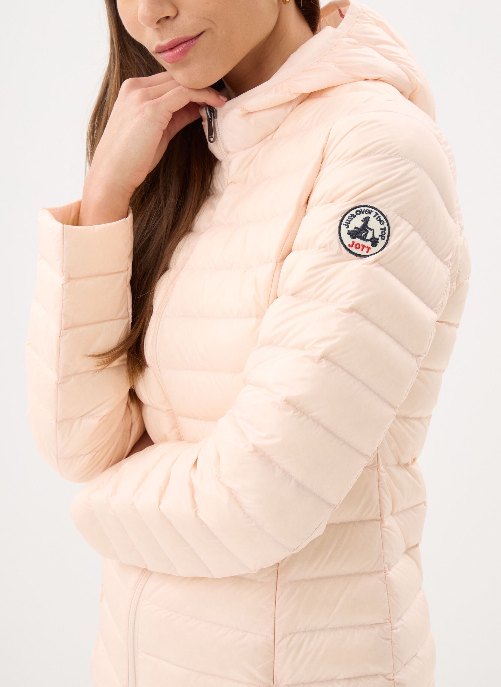 Daunenjacken Cloe damen rosa JOTT Daunenjacken Cloe damen rosa SALTY NUDE