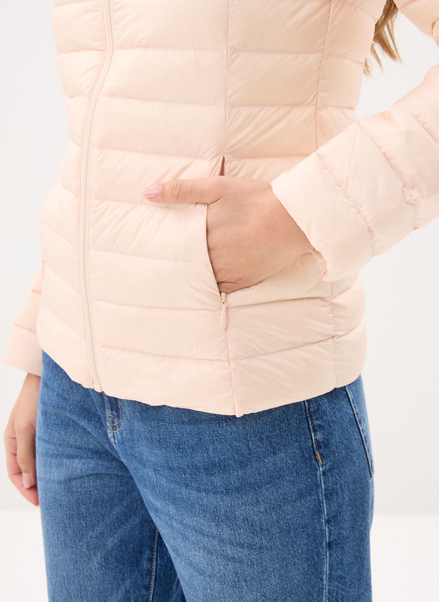 Daunenjacken Cloe damen rosa JOTT Daunenjacken Cloe damen rosa SALTY NUDE