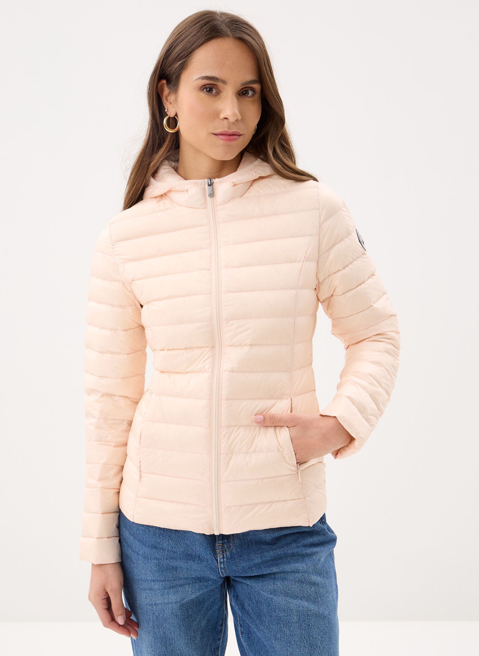 Daunenjacken Cloe damen rosa JOTT Daunenjacken Cloe damen rosa SALTY NUDE