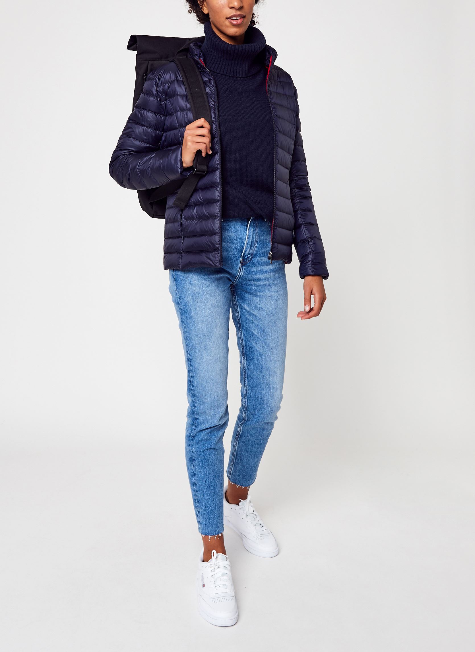 Doudounes Cha femme bleu JOTT Doudounes Cha femme bleu NAVY