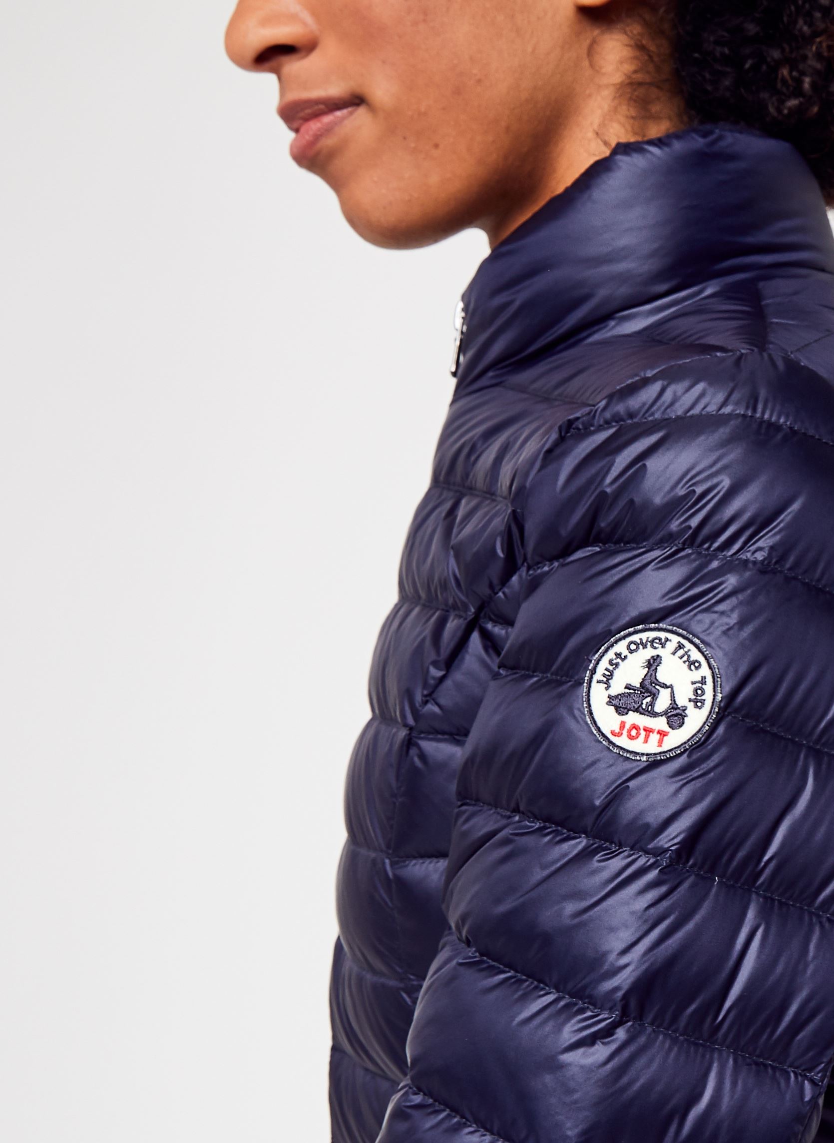 Doudounes Cha femme bleu JOTT Doudounes Cha femme bleu NAVY