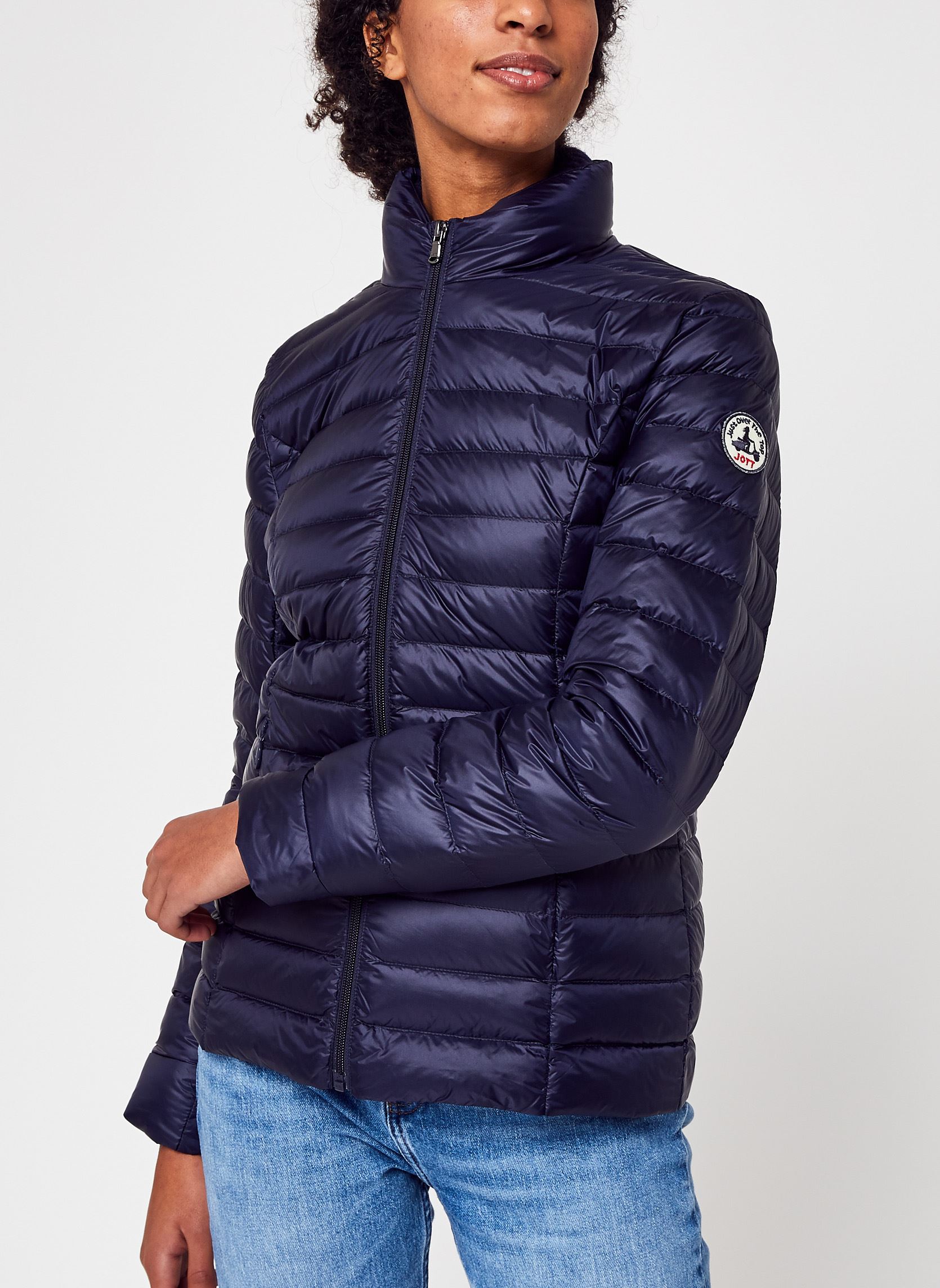Doudounes Cha femme bleu JOTT Doudounes Cha femme bleu NAVY