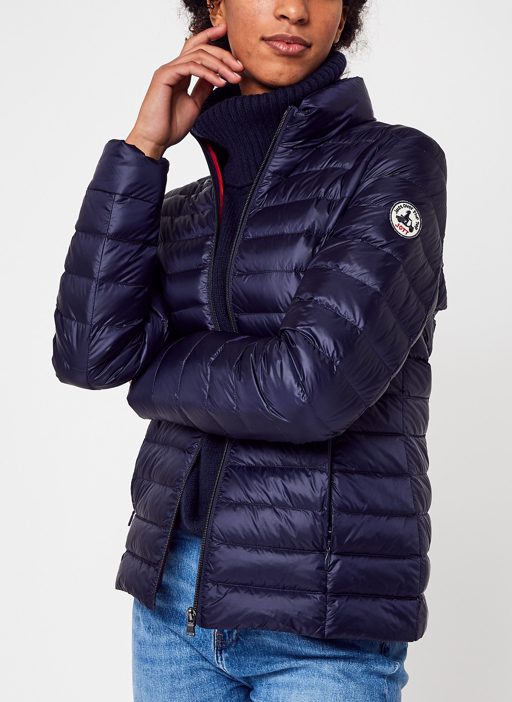 Doudounes Cha femme bleu JOTT Doudounes Cha femme bleu NAVY
