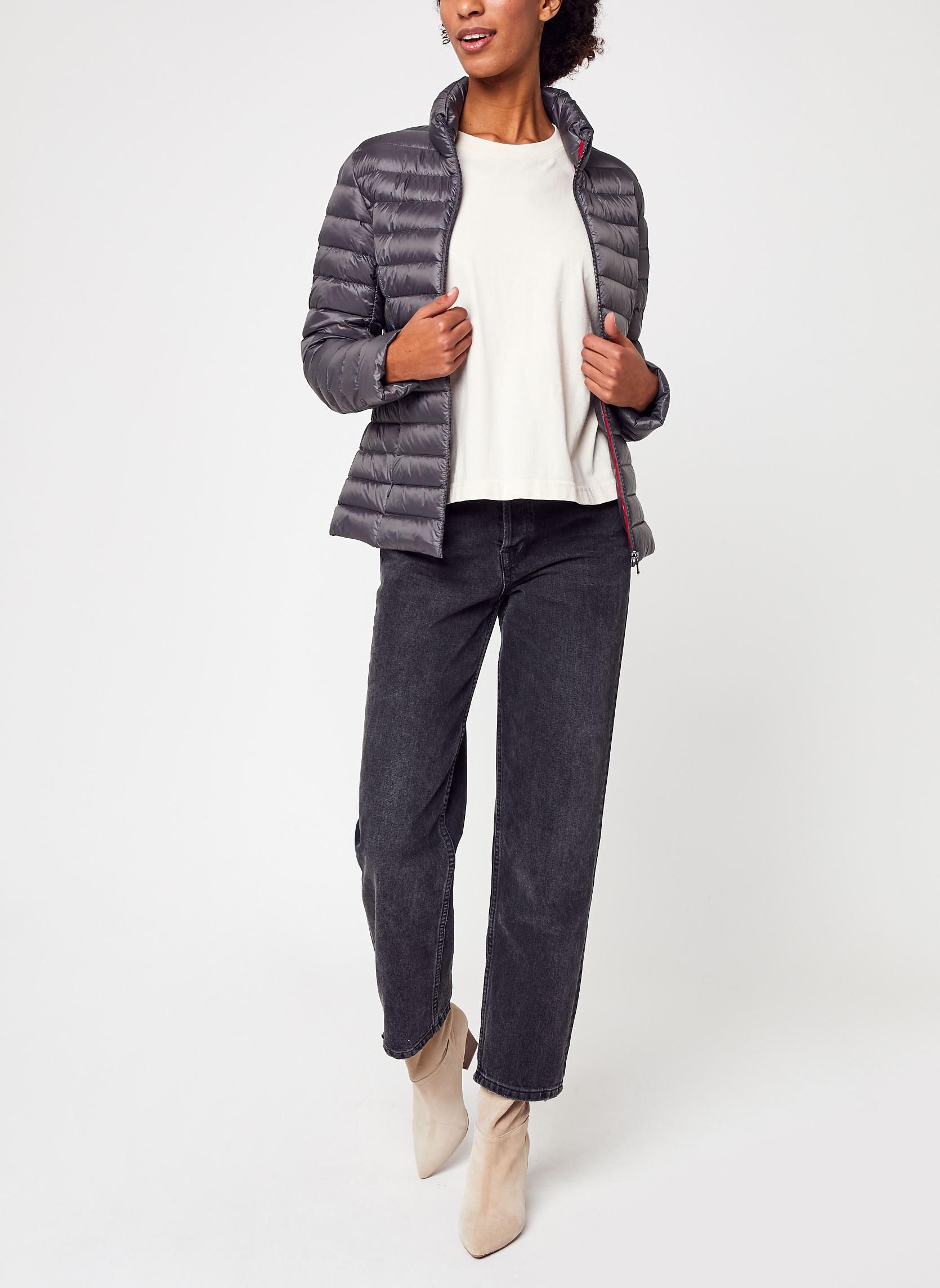 Daunenjacken Cha damen grau JOTT Daunenjacken Cha damen grau ANTHRACITE