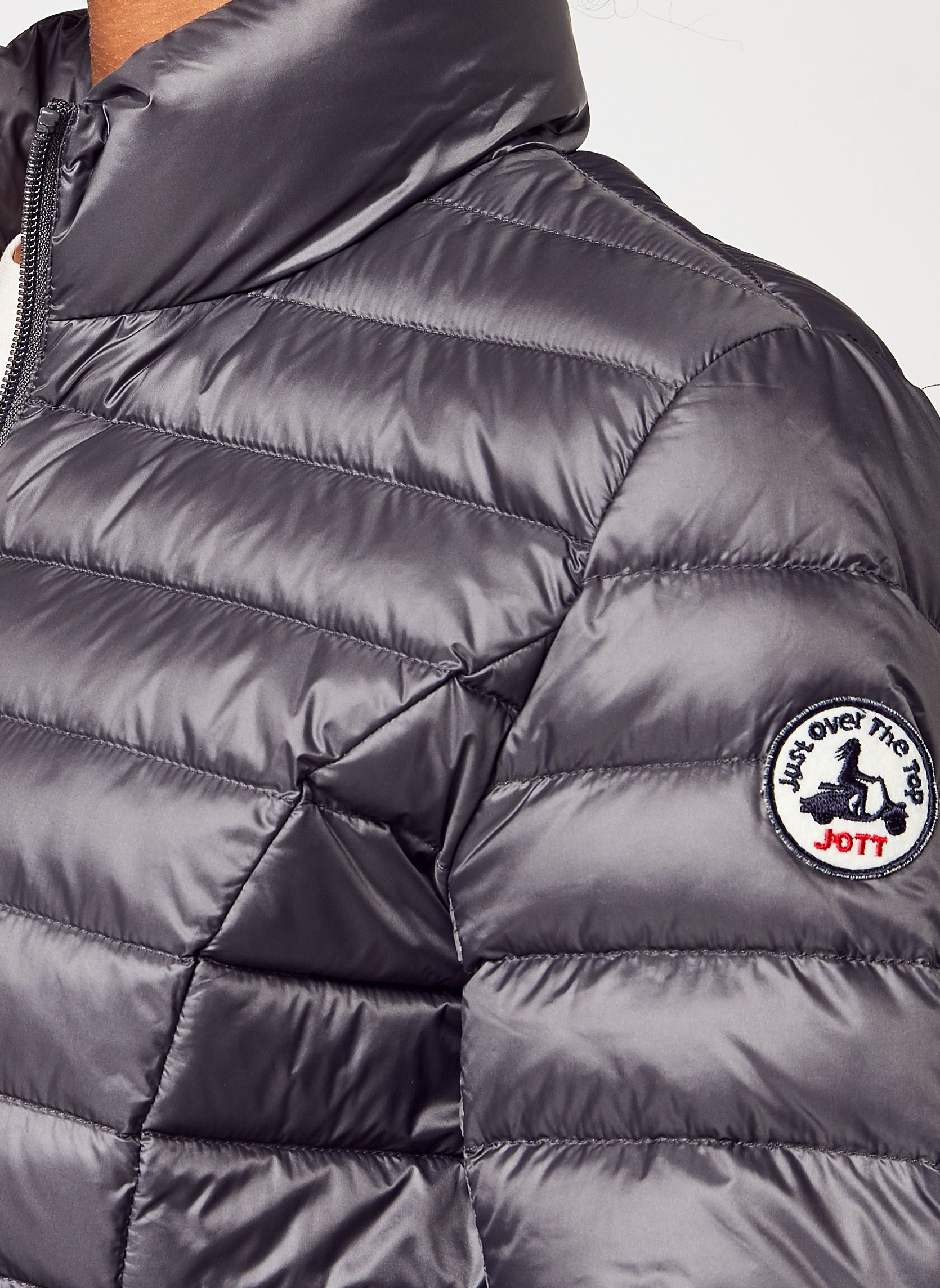 Daunenjacken Cha damen grau JOTT Daunenjacken Cha damen grau ANTHRACITE