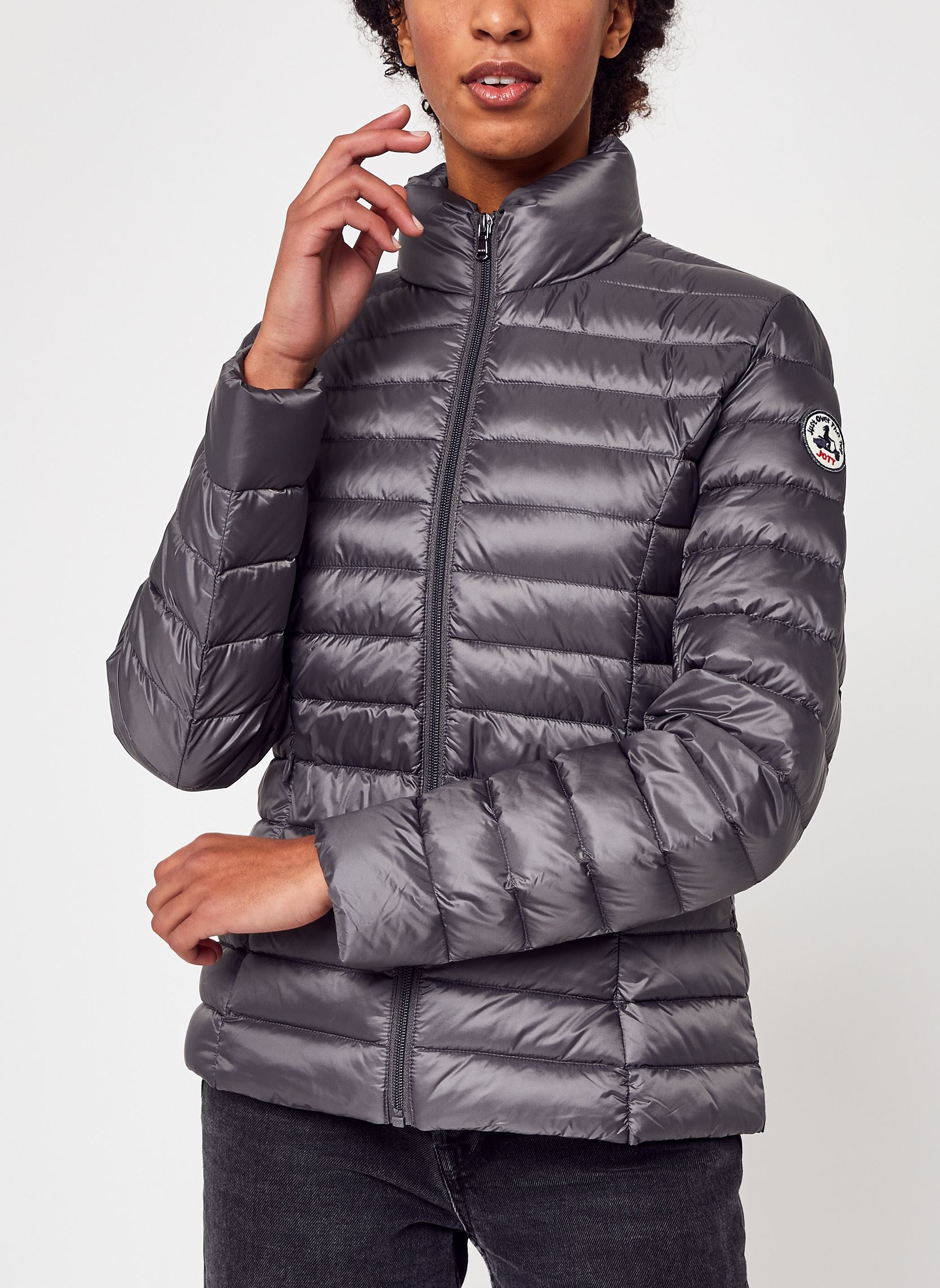 Daunenjacken Cha damen grau JOTT Daunenjacken Cha damen grau ANTHRACITE