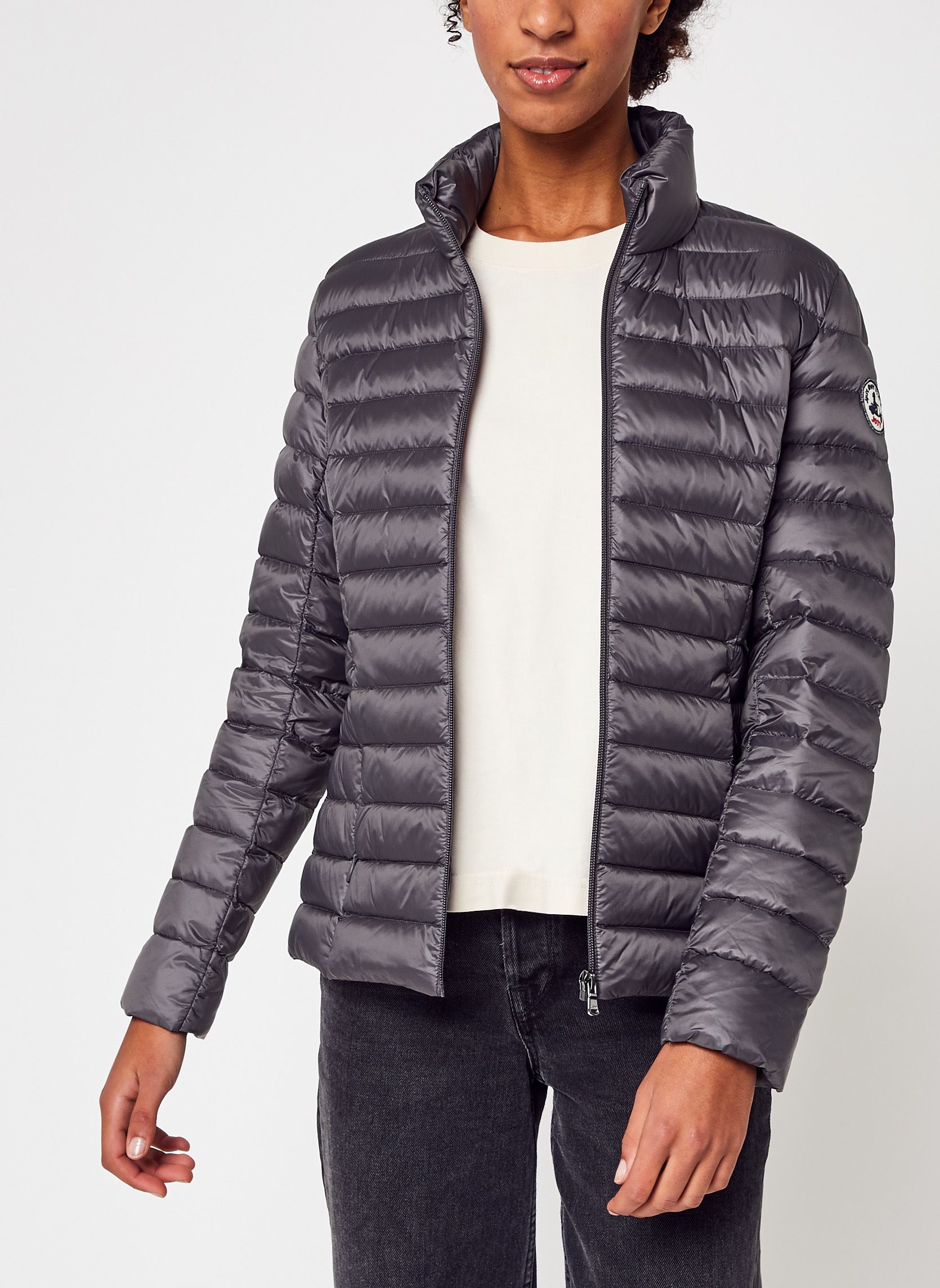 Daunenjacken Cha damen grau JOTT Daunenjacken Cha damen grau ANTHRACITE