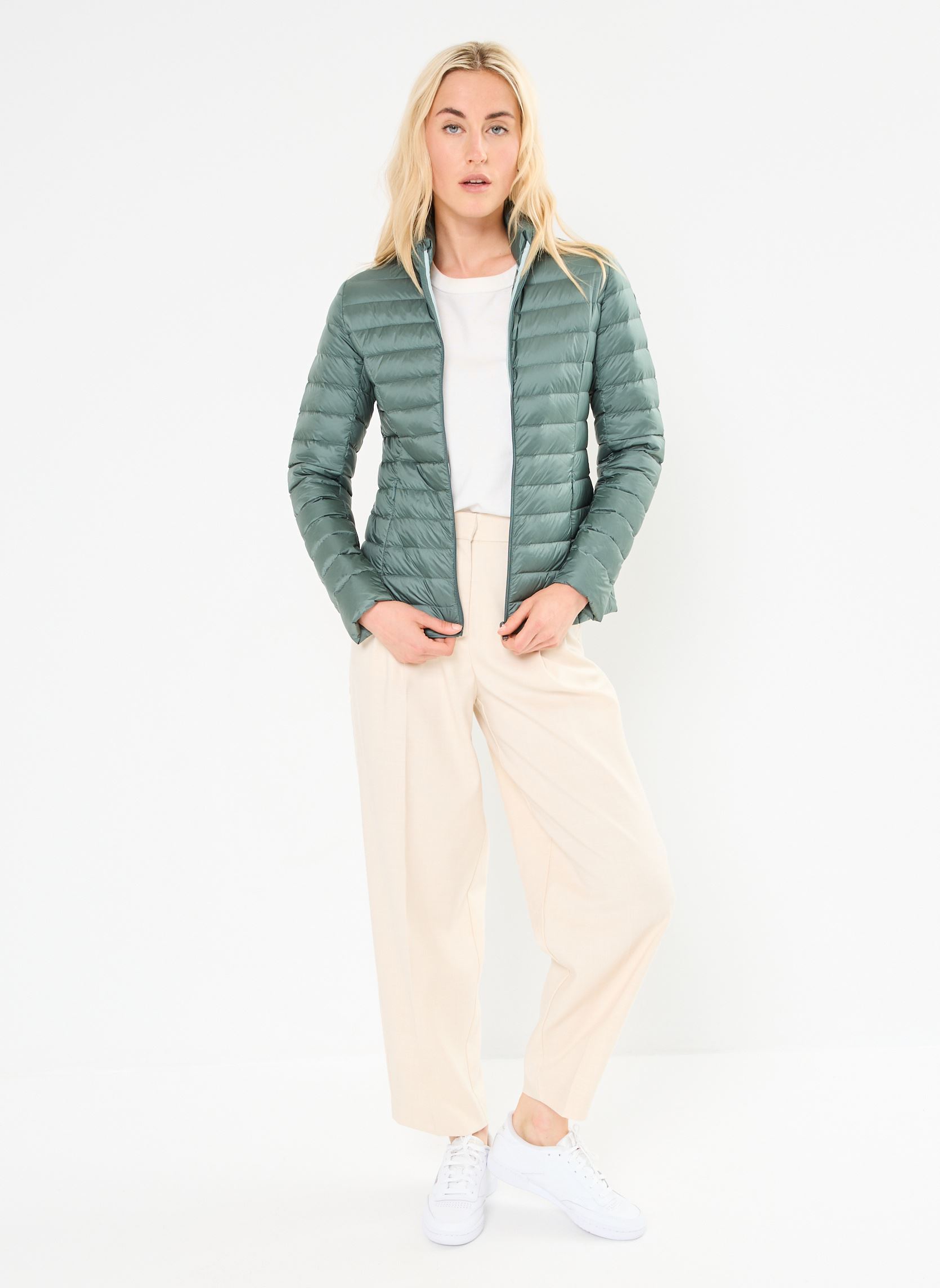 Gewatteerde jassen Cha dames groen JOTT Gewatteerde jassen Cha dames groen CELADON GREEN