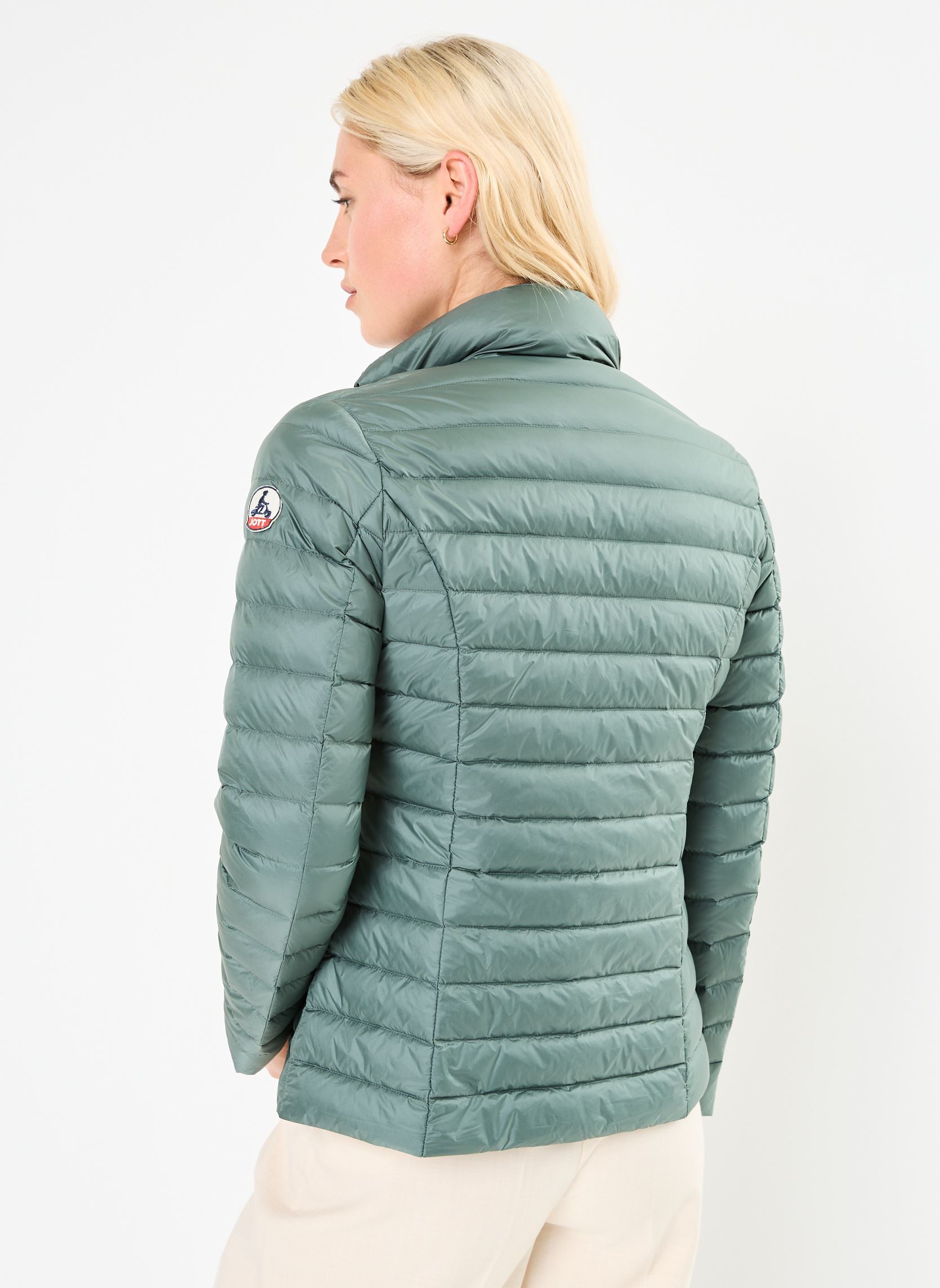 Gewatteerde jassen Cha dames groen JOTT Gewatteerde jassen Cha dames groen CELADON GREEN