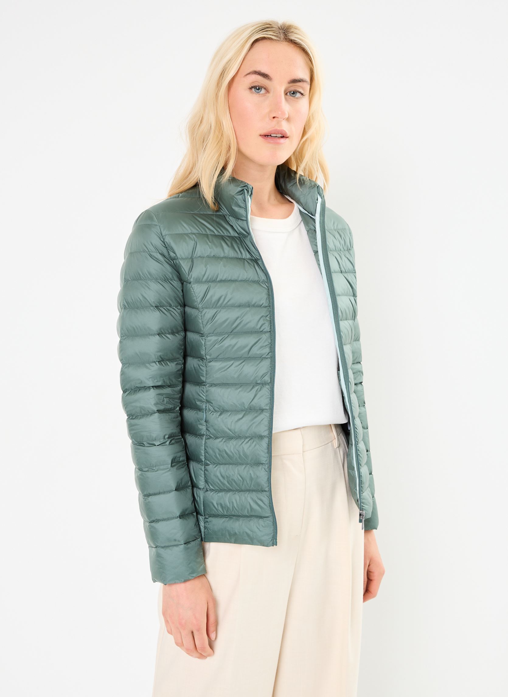 Gewatteerde jassen Cha dames groen JOTT Gewatteerde jassen Cha dames groen CELADON GREEN