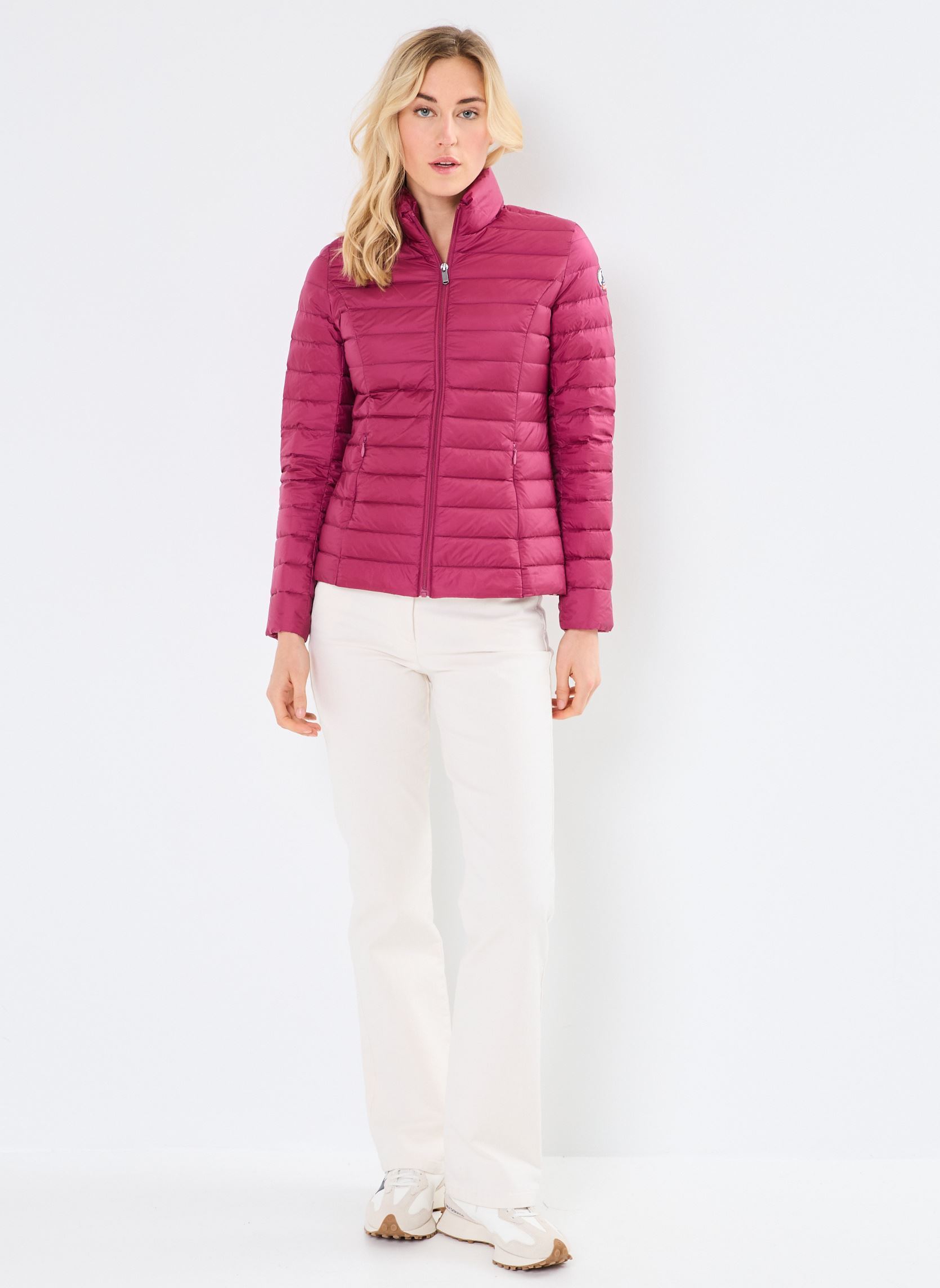 Doudounes Cha femme rouge JOTT Doudounes Cha femme rouge RED PLUM