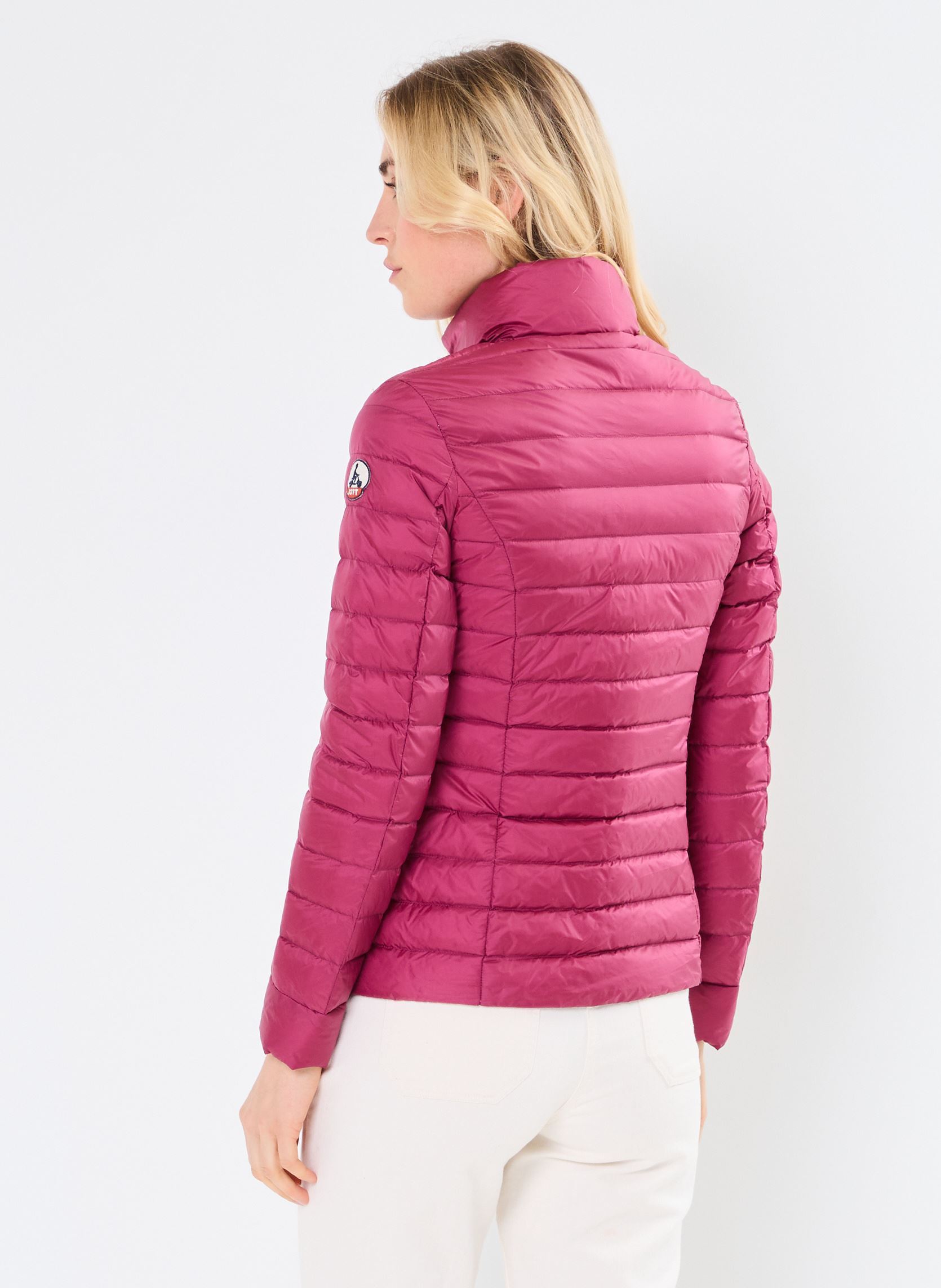 Doudounes Cha femme rouge JOTT Doudounes Cha femme rouge RED PLUM