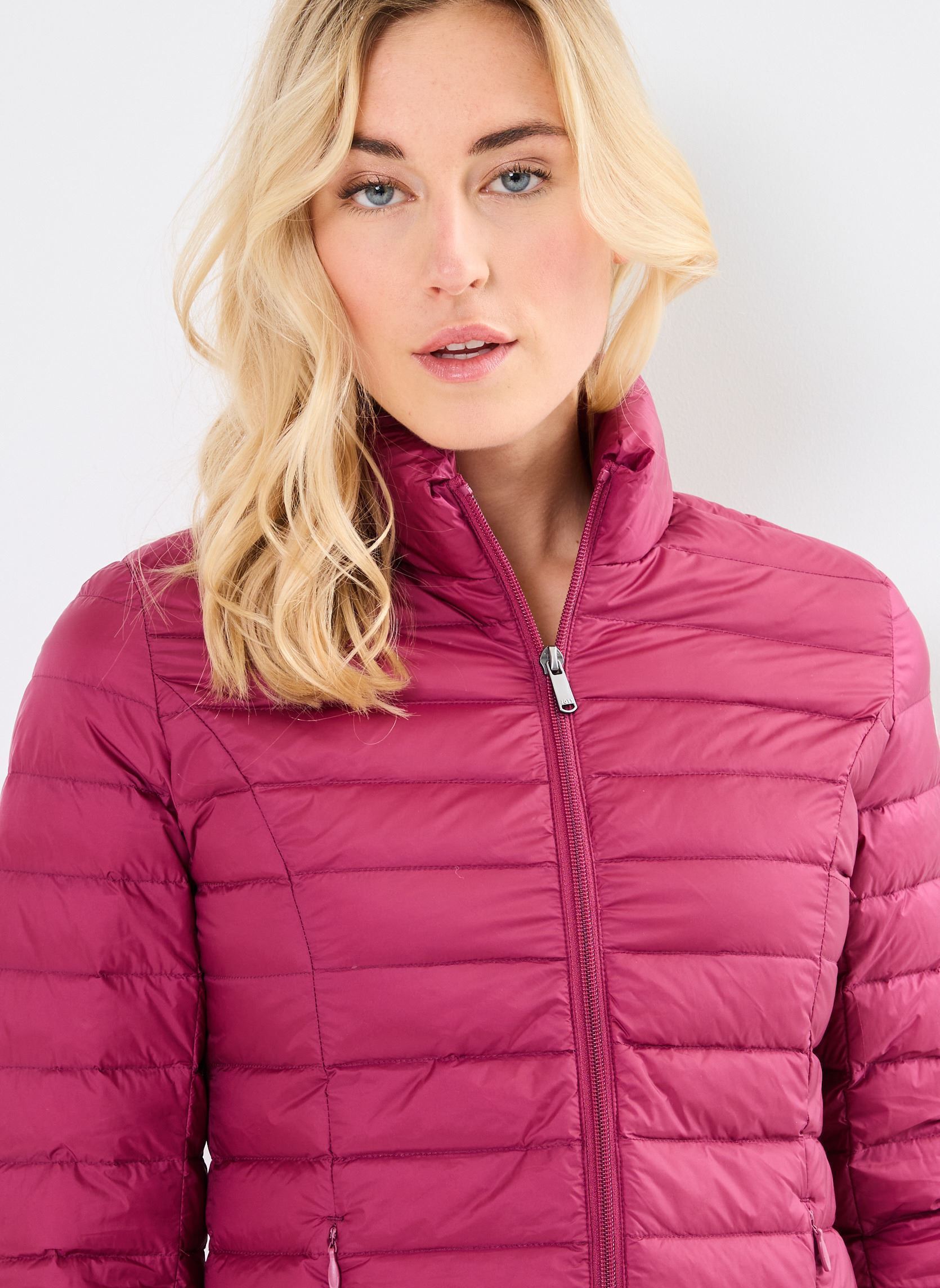 Doudounes Cha femme rouge JOTT Doudounes Cha femme rouge RED PLUM
