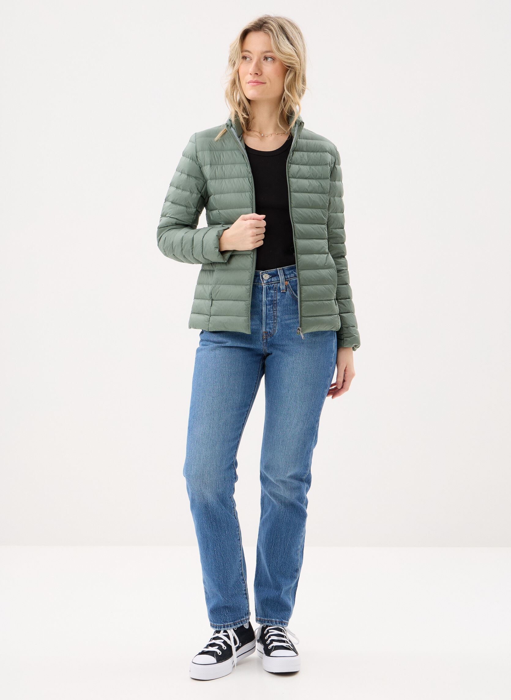 Doudounes Cha femme vert JOTT Doudounes Cha femme vert SAGE GREEN