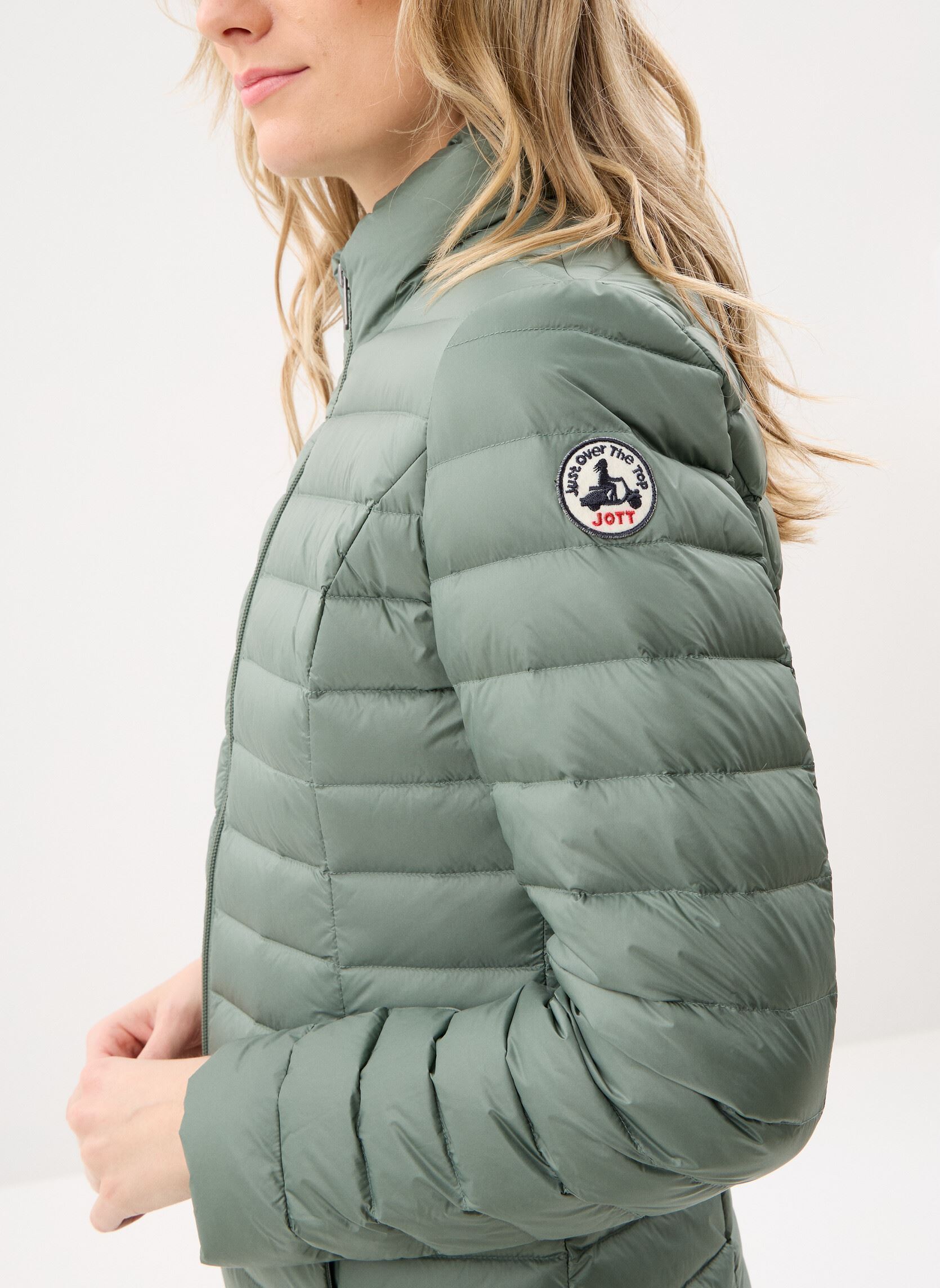 Doudounes Cha femme vert JOTT Doudounes Cha femme vert SAGE GREEN