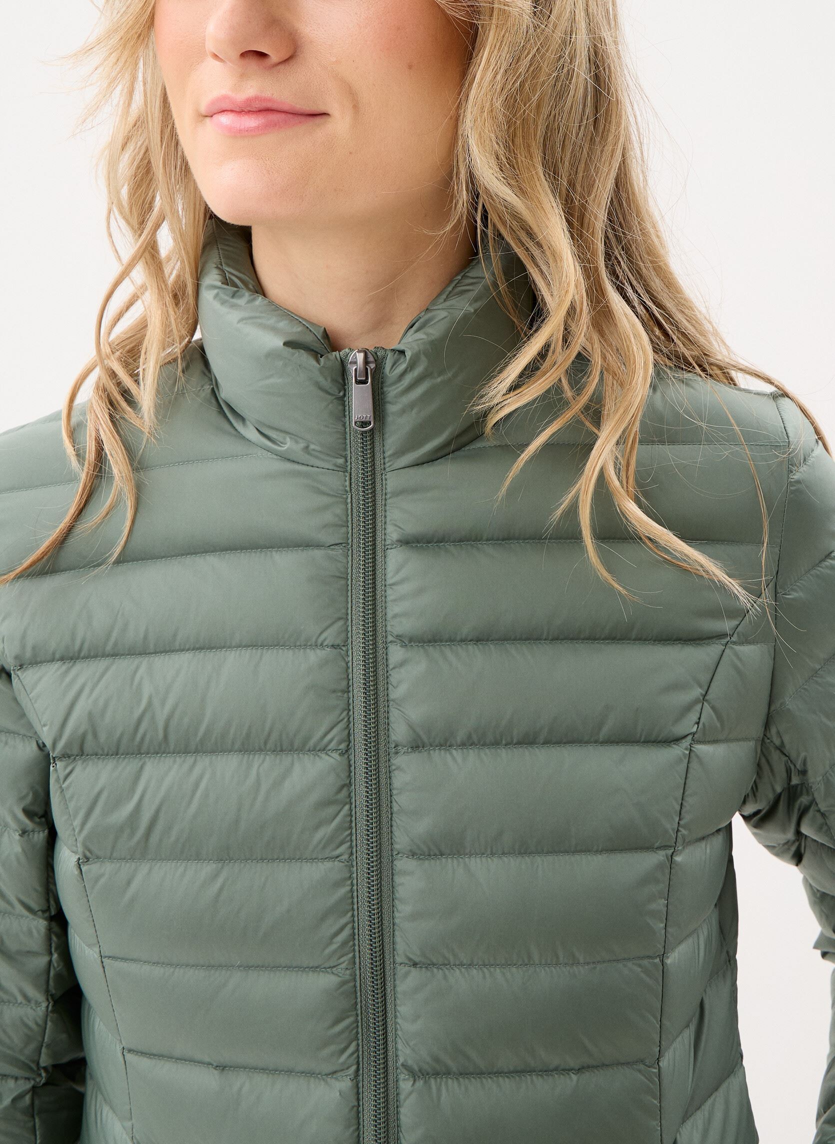 Doudounes Cha femme vert JOTT Doudounes Cha femme vert SAGE GREEN
