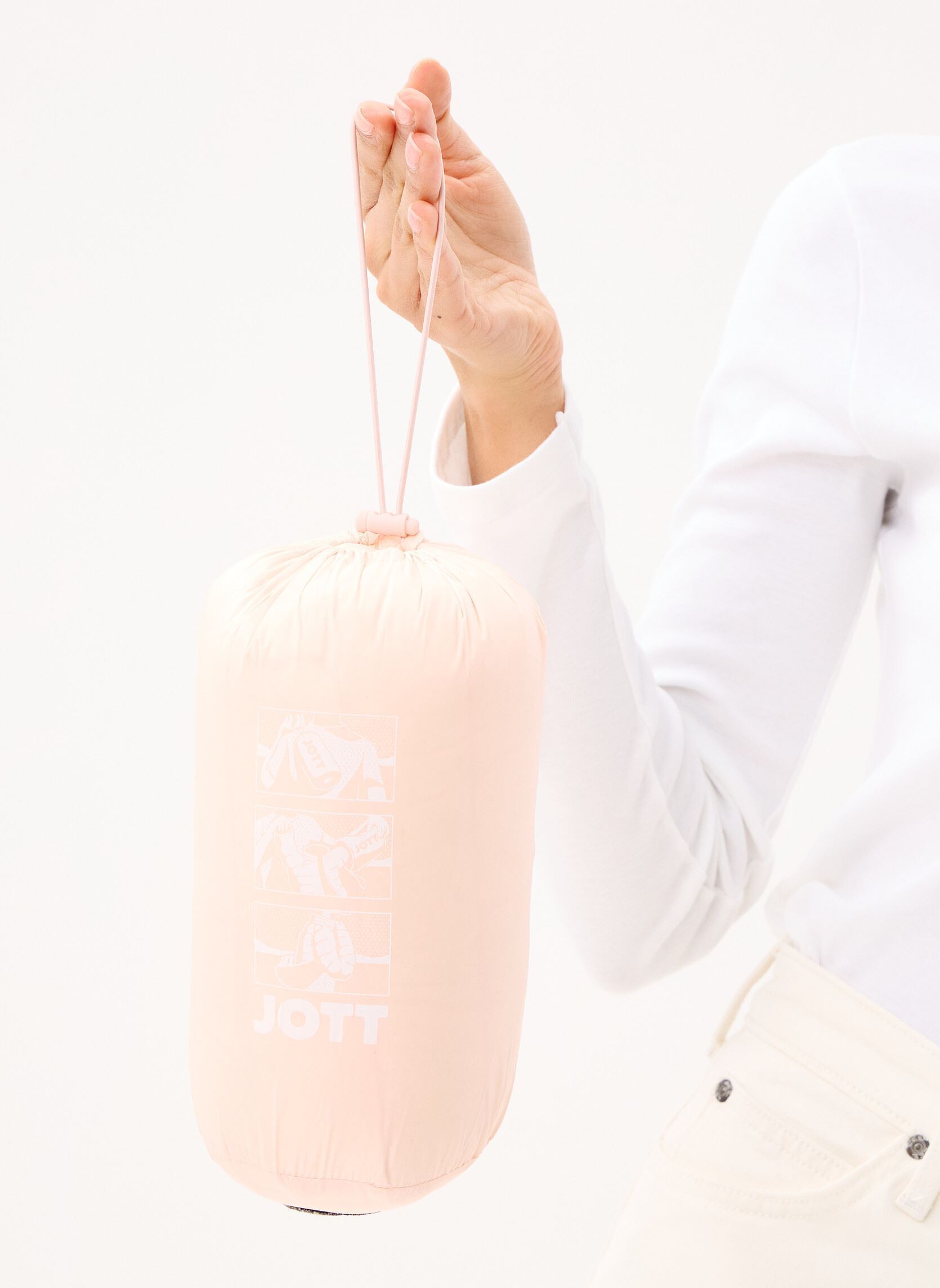 Gewatteerde jassen Cha dames roze JOTT Gewatteerde jassen Cha dames roze SALTY NUDE