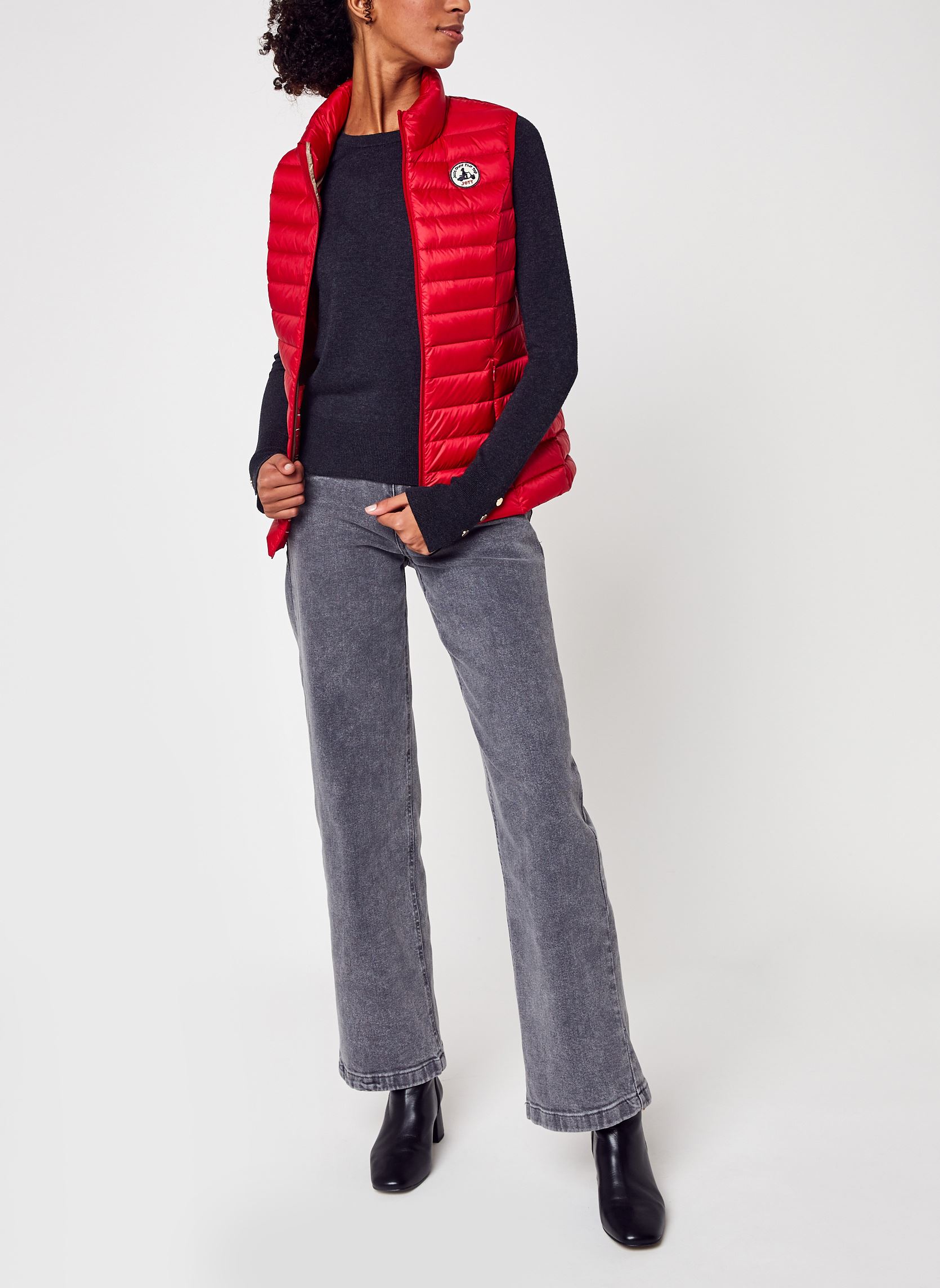 Daunenwesten Seda damen rot JOTT Daunenwesten Seda damen rot RED