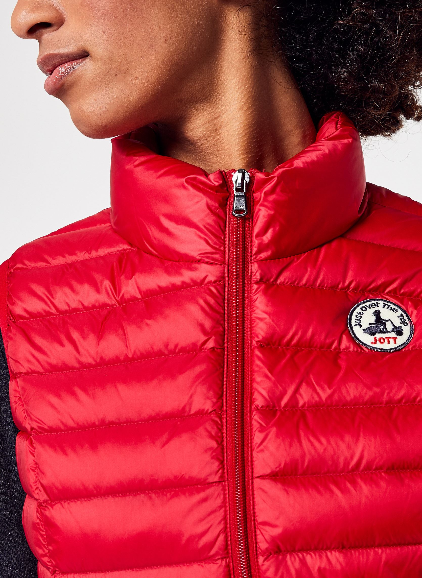 Daunenwesten Seda damen rot JOTT Daunenwesten Seda damen rot RED