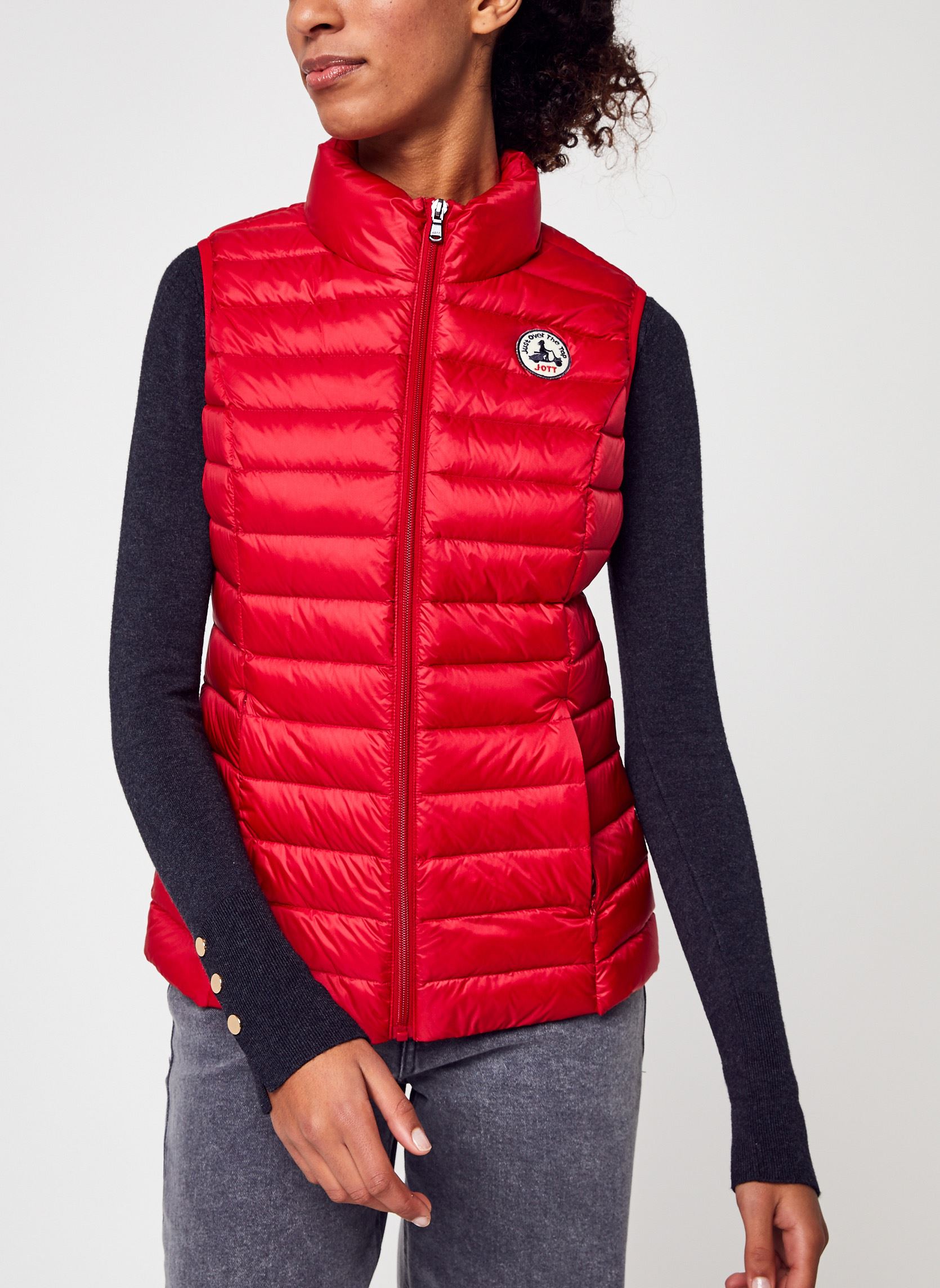 Daunenwesten Seda damen rot JOTT Daunenwesten Seda damen rot RED