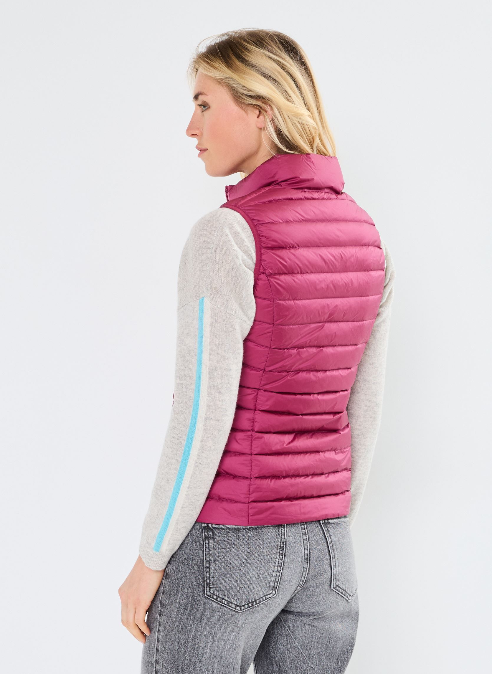 Daunenwesten Seda damen rot JOTT Daunenwesten Seda damen rot RED PLUM