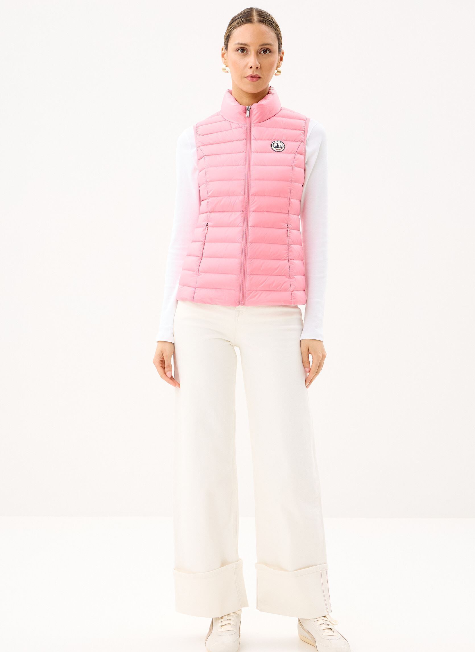 Daunenwesten Seda damen rosa JOTT Daunenwesten Seda damen rosa ANTIQUE PINK