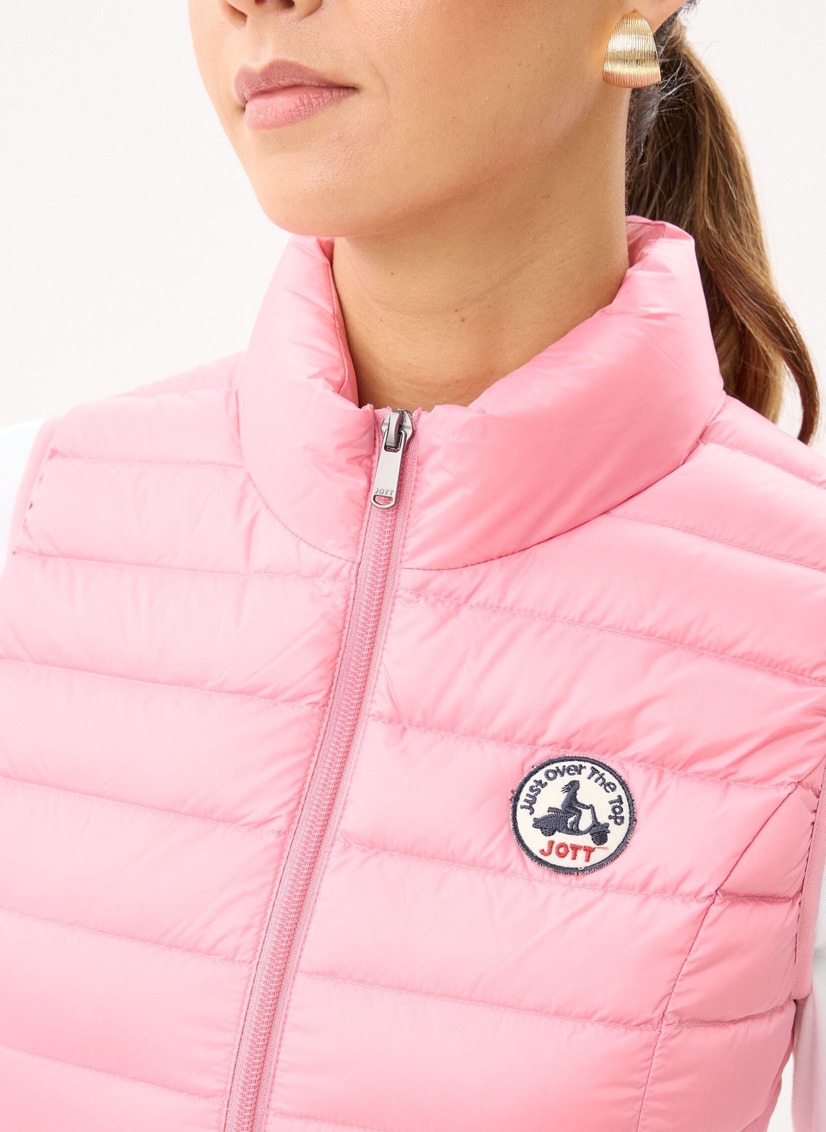 Daunenwesten Seda damen rosa JOTT Daunenwesten Seda damen rosa ANTIQUE PINK