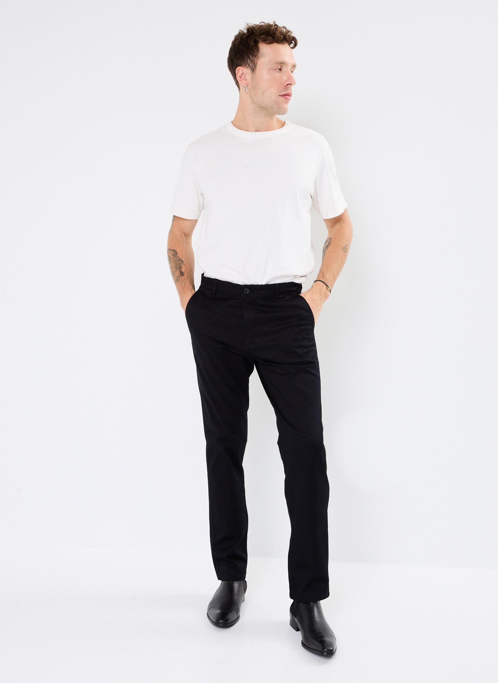 Pantaloni chino Original Chino Opp Slim uomo nero Dockers Pantaloni chino Original Chino Opp Slim uomo nero Beautiful Black